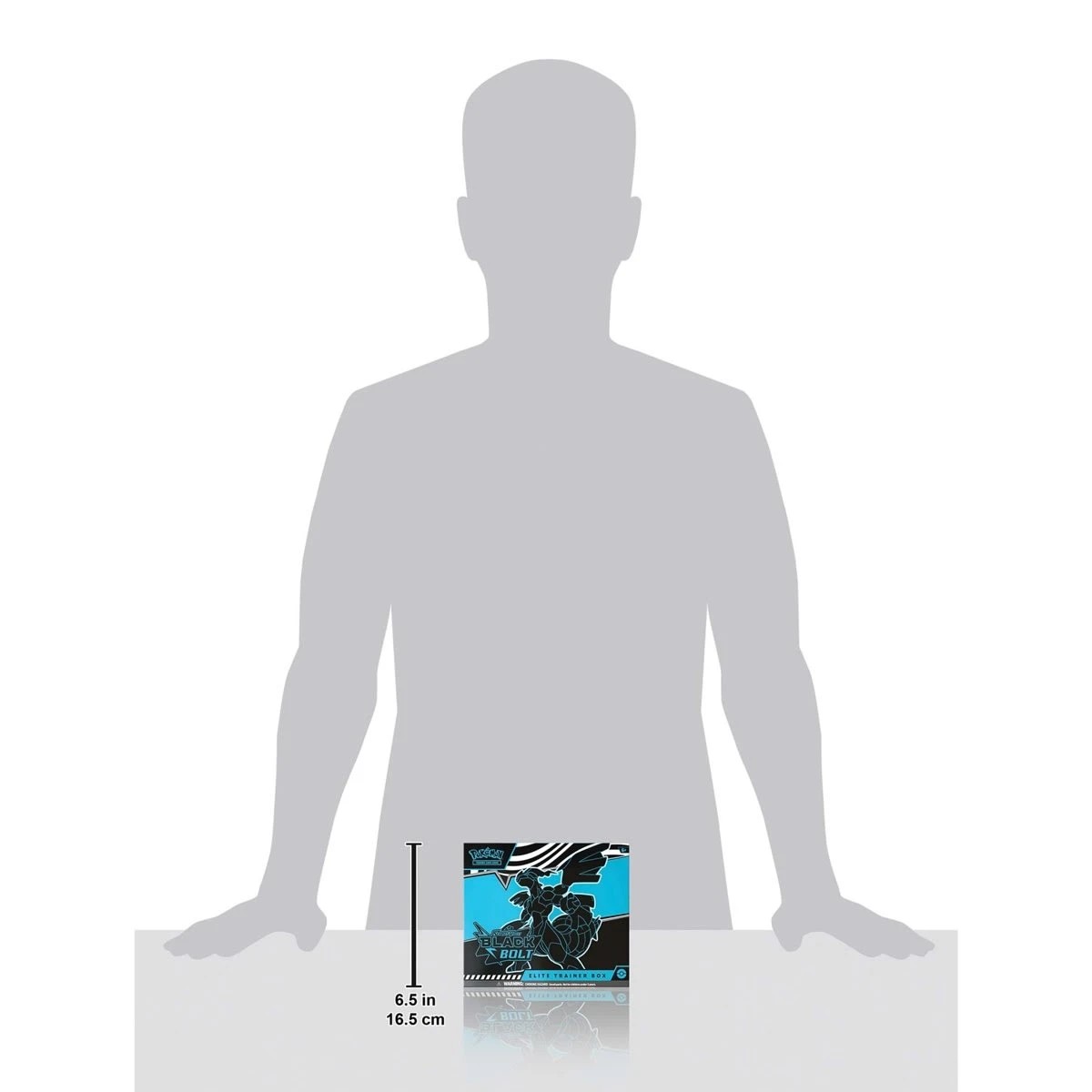 5 Pokemon Trading Card Game: Scarlet and Violet Black Bolt Elite Trainer Box, 5 of 6