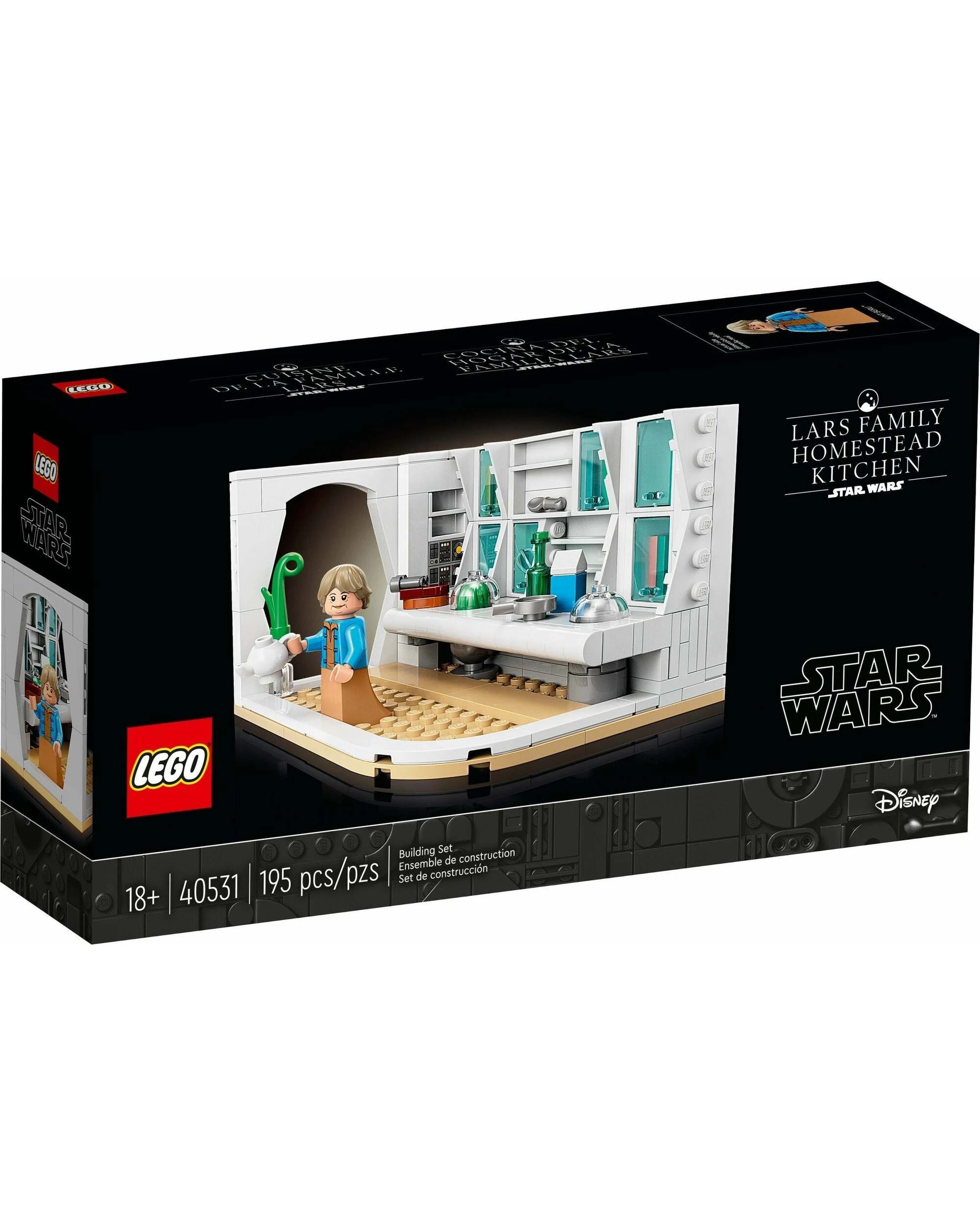 1 LEGO 40531 Lars Family Homestead Kitchen Star Wars Set, 1 of 1