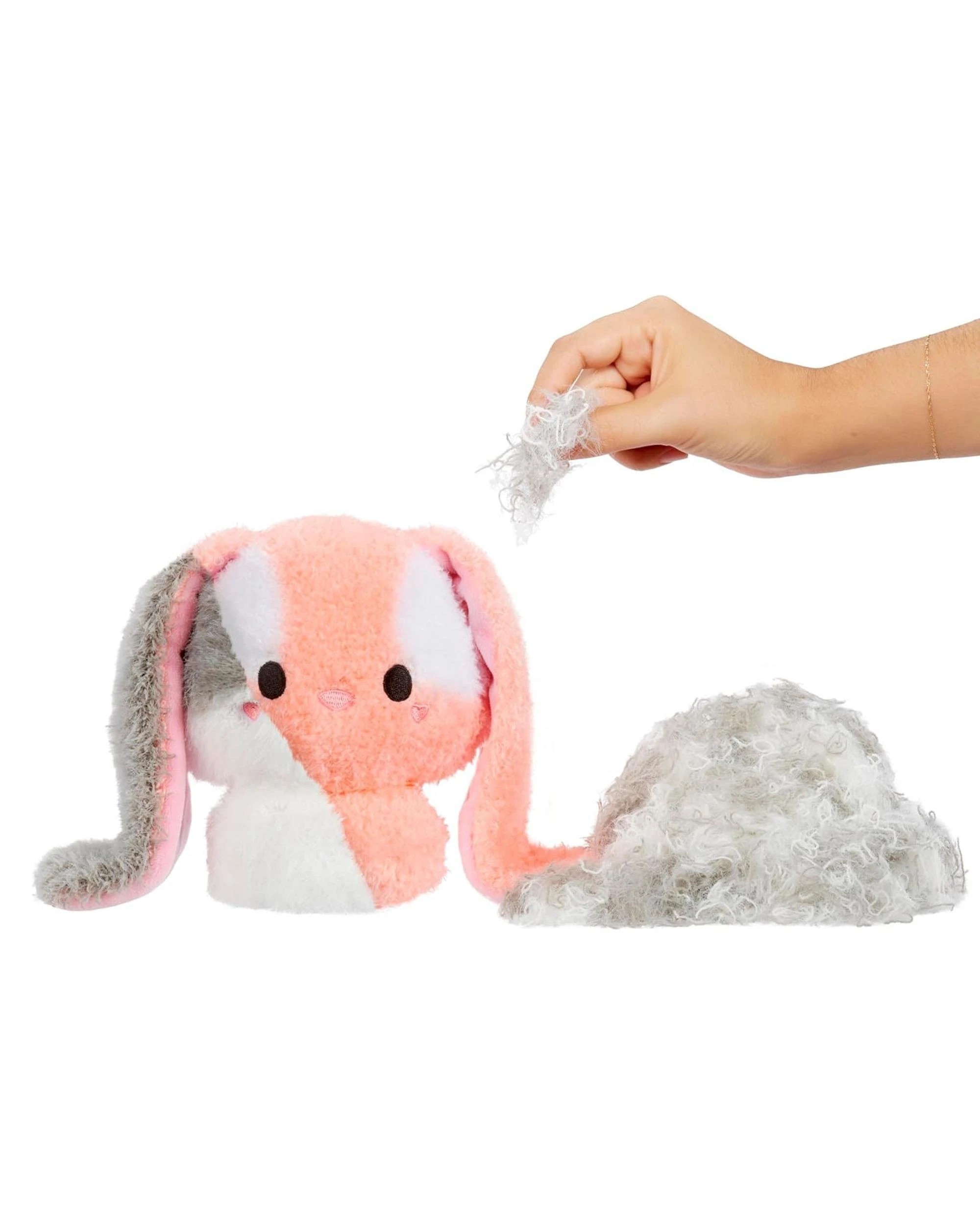 3 Fluffie Stuffiez Fields Bunny Small Plush, 3 of 3
