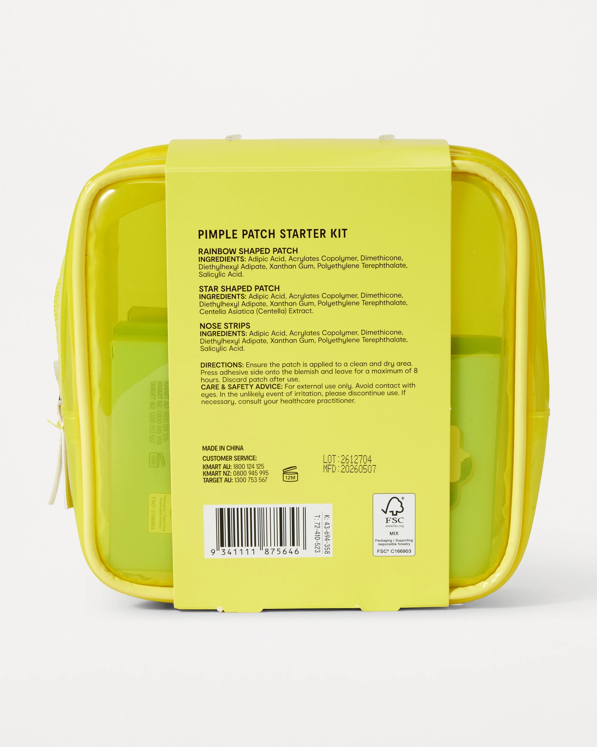 6 OXX Beauty Patch Me. Pimple Patch Starter Kit, 6 of 6
