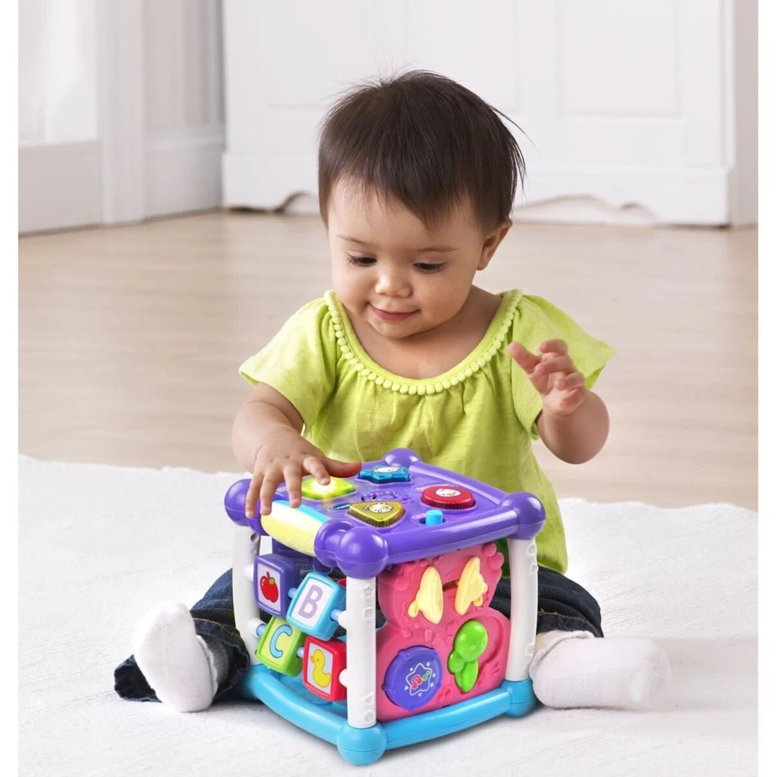 3 VTech Turn & Learn Cube Toy, 3 of 3