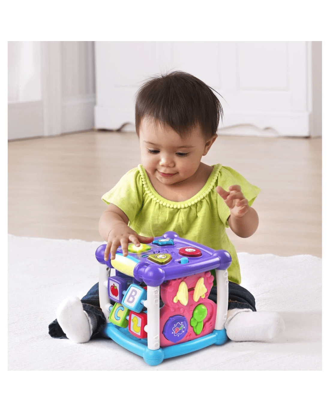 3 VTech Turn & Learn Cube Toy, 3 of 3