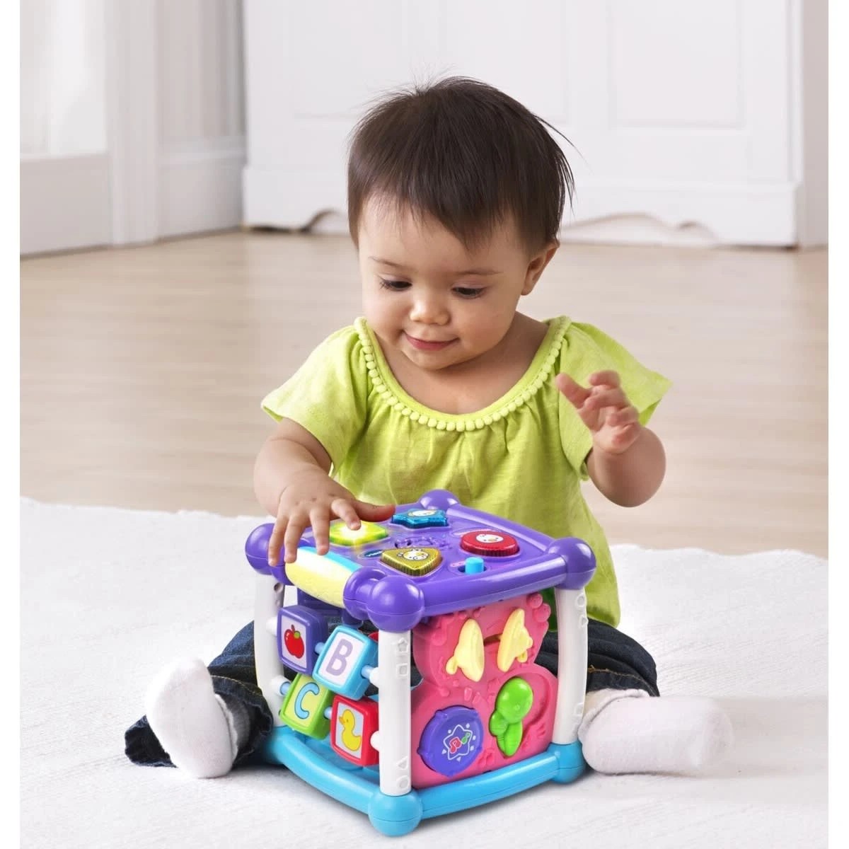 3 VTech Turn & Learn Cube Toy, 3 of 3