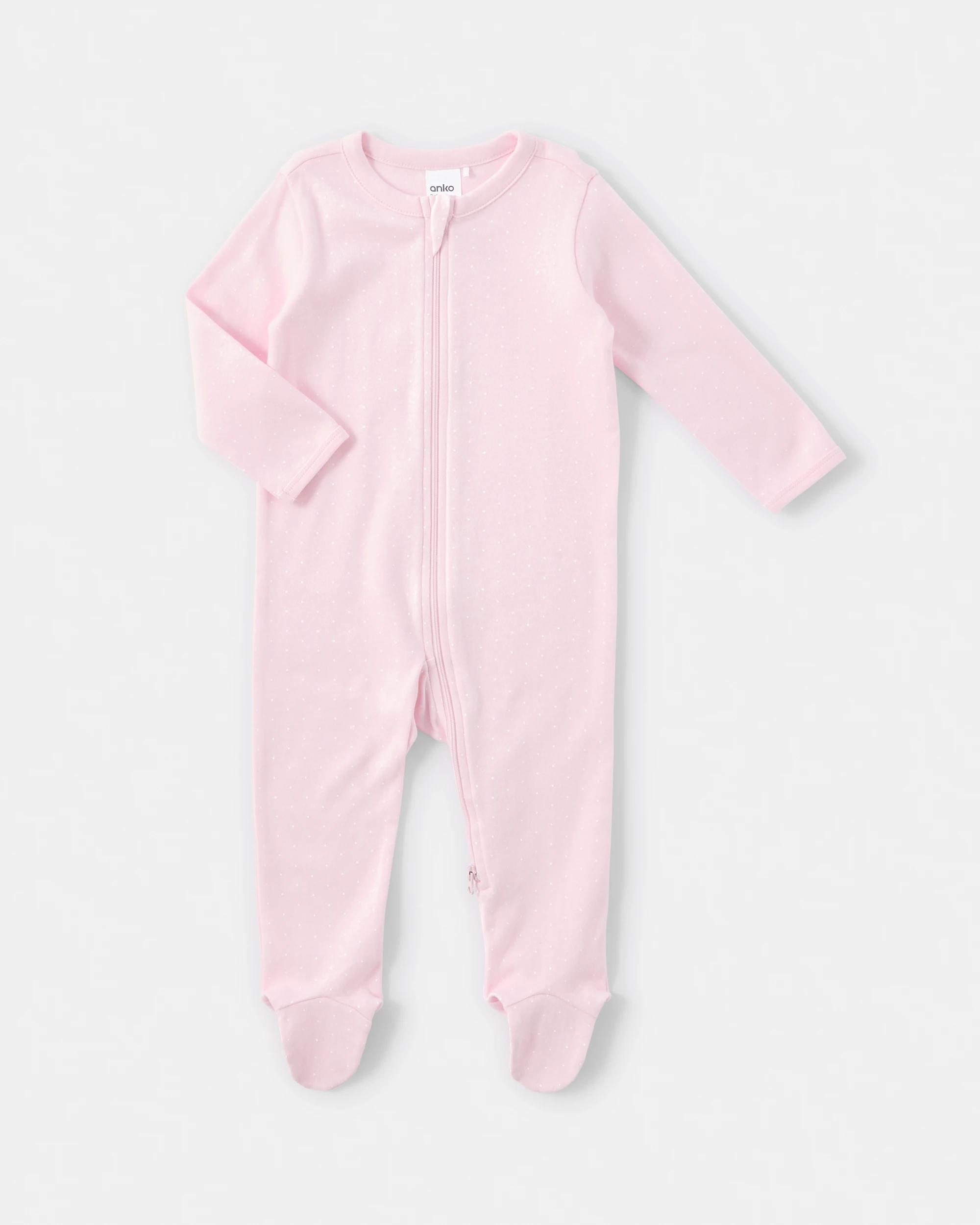 5 3 Pack Coveralls Pnk Floral, 5 of 8