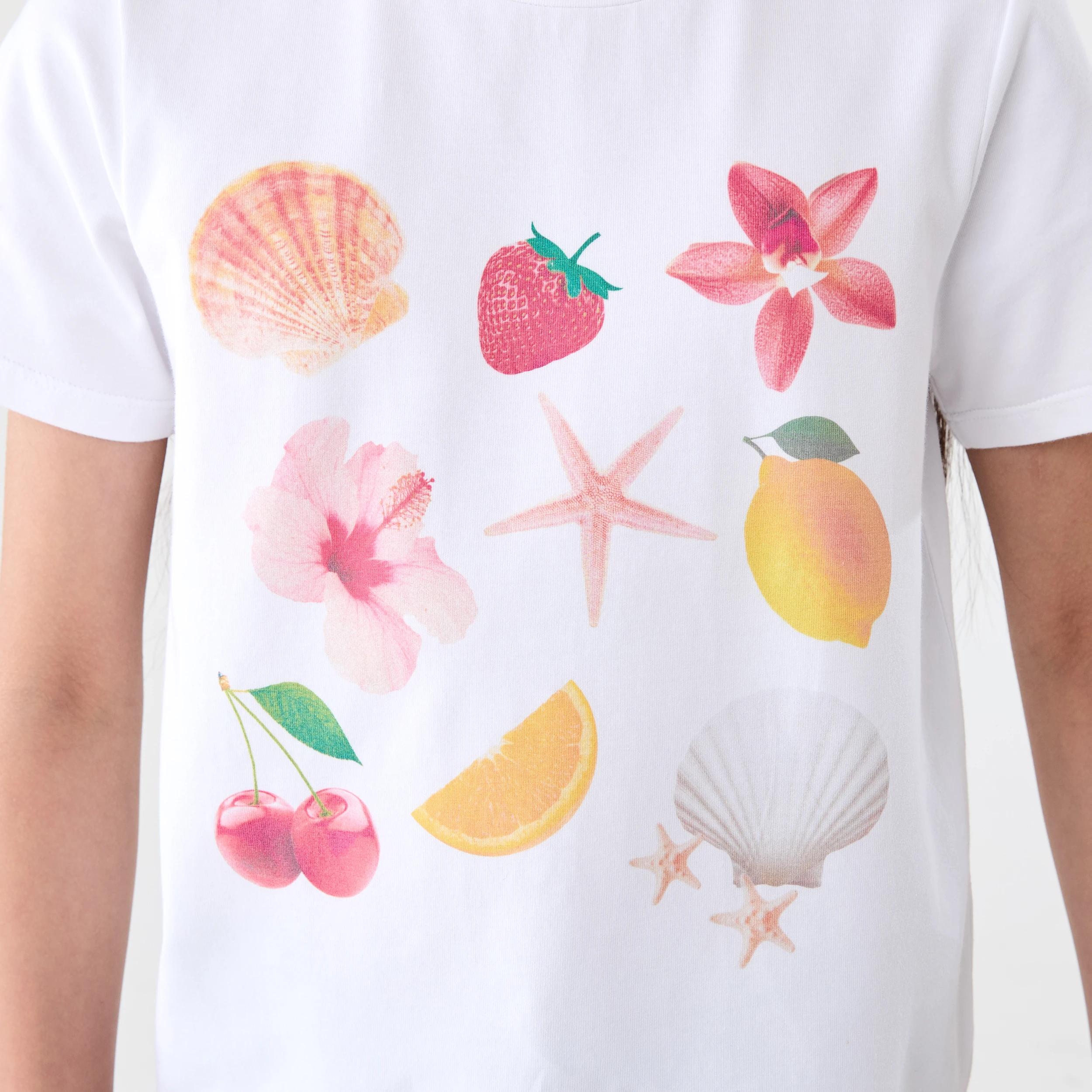 4 Photographic Print T-shirt Wht Icons, 4 of 6