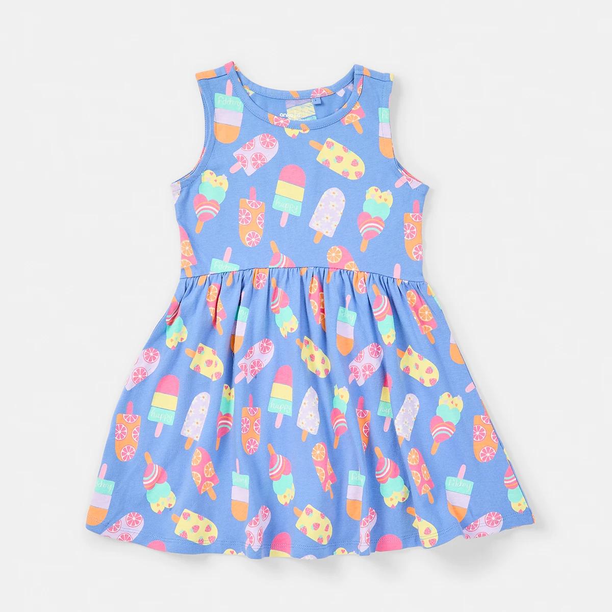 9 Jersey Dress Blu Icecrm, 9 of 10