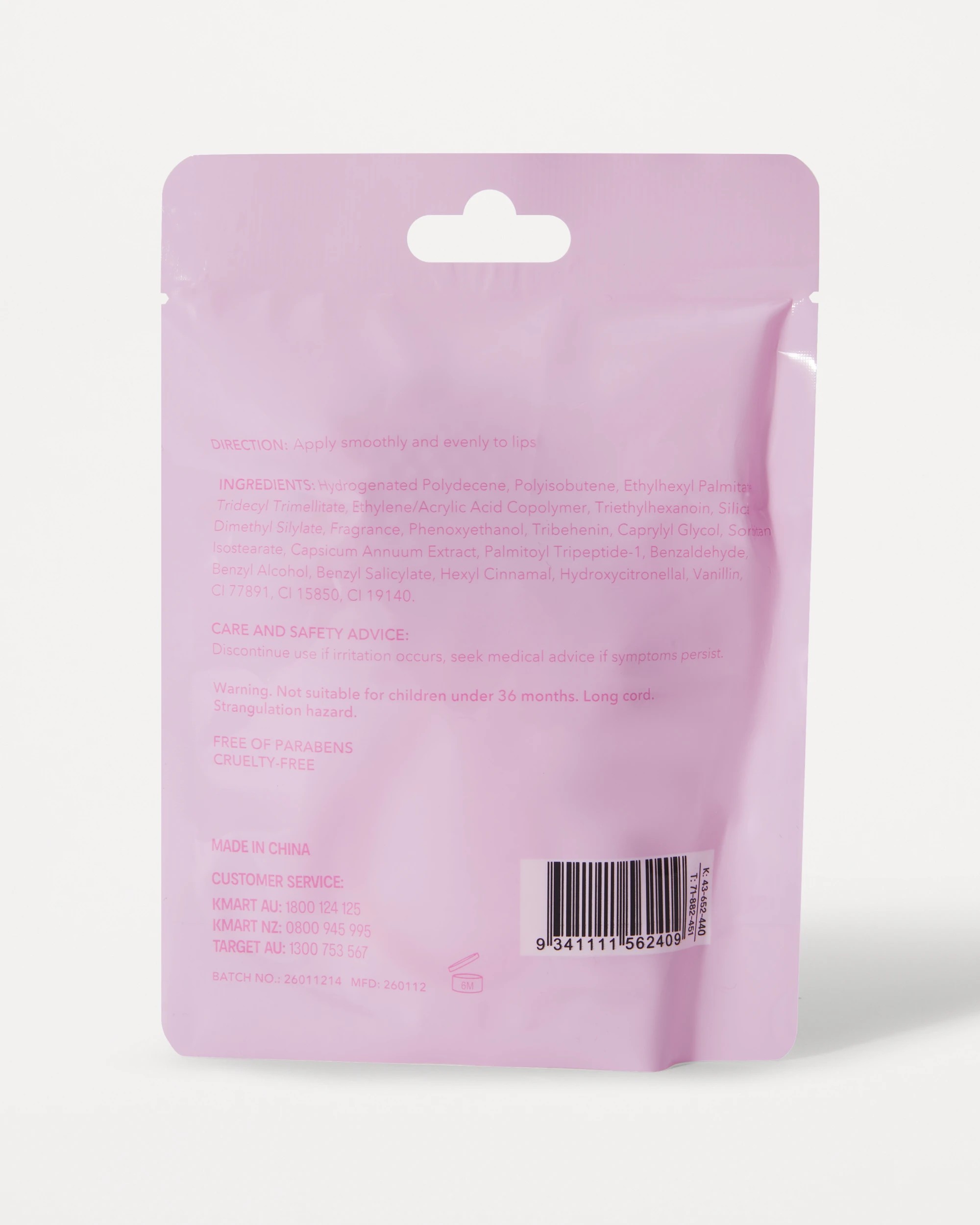 5 OXX Cosmetics Lip Gloss 3.5ml - Light Pink, 5 of 5