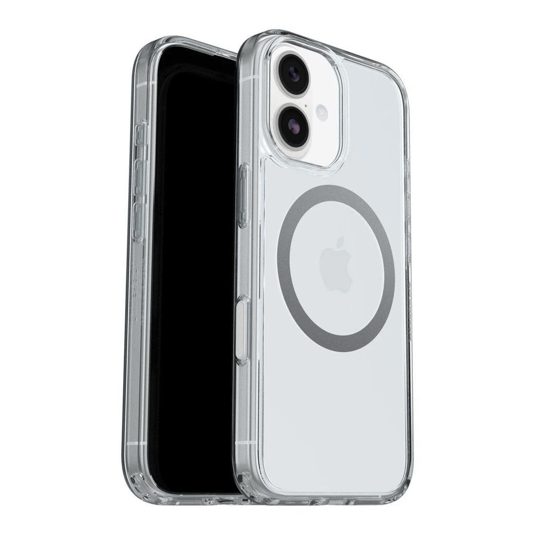 2 OtterBox Symmetry MagSafe Case iPhone 17 Clear, 2 of 5