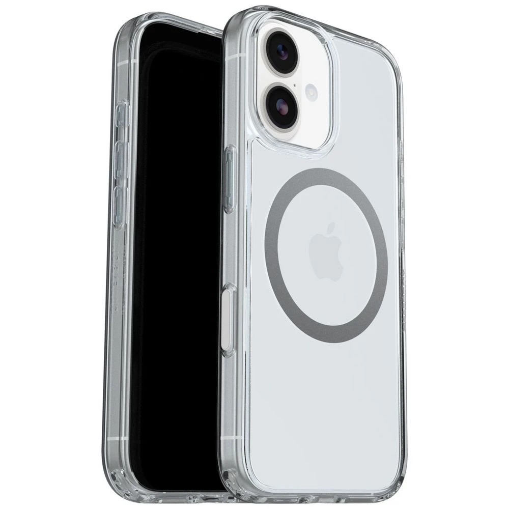 2 OtterBox Symmetry MagSafe Case iPhone 17 Clear, 2 of 5