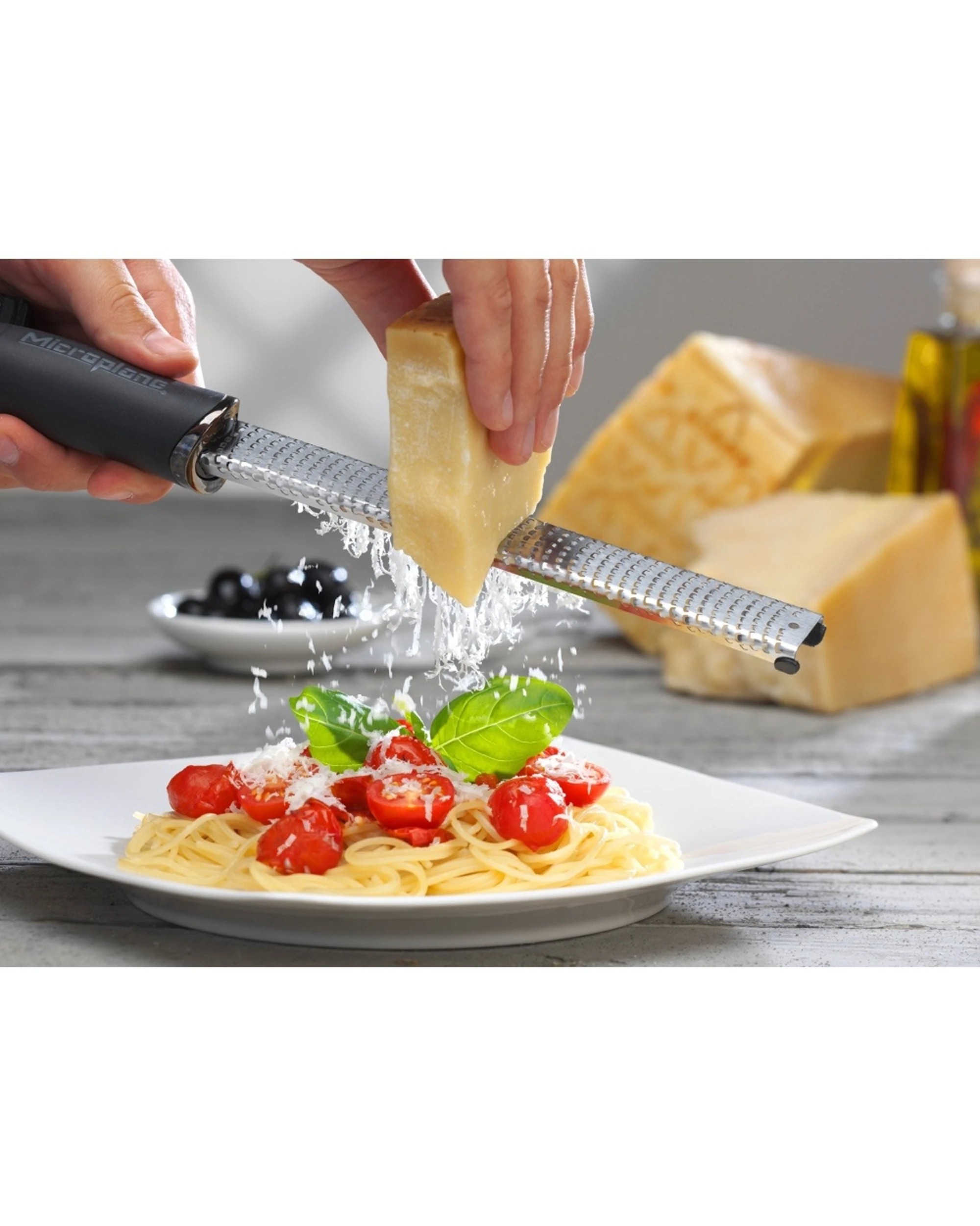 2 Microplane Premium Stainless Steel Classic Zester Grater - Black, 2 of 5