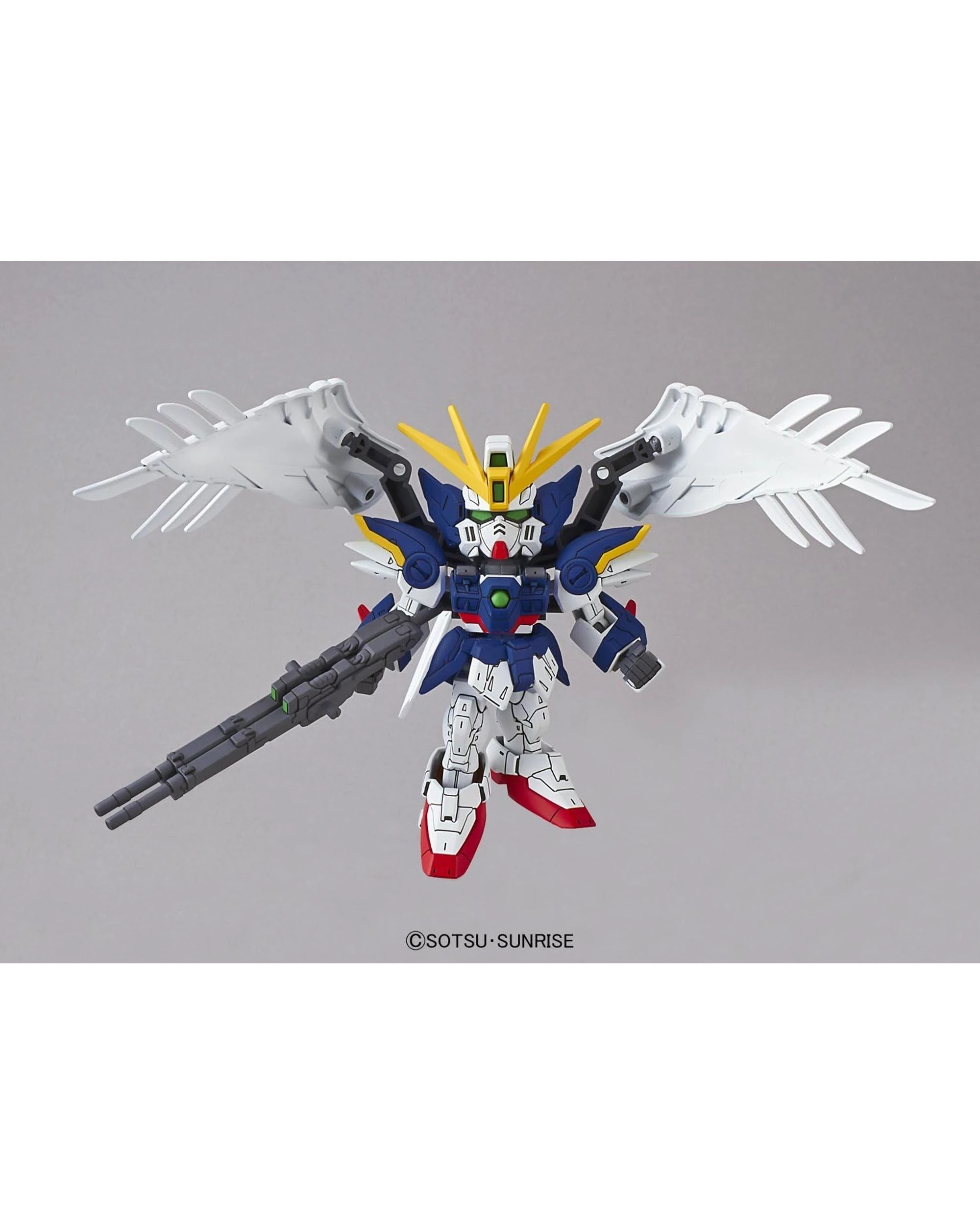 5 Bandai Gundam SD EX-Standard 004 Wing Gundam Zero EW Model Kit, 5 of 6