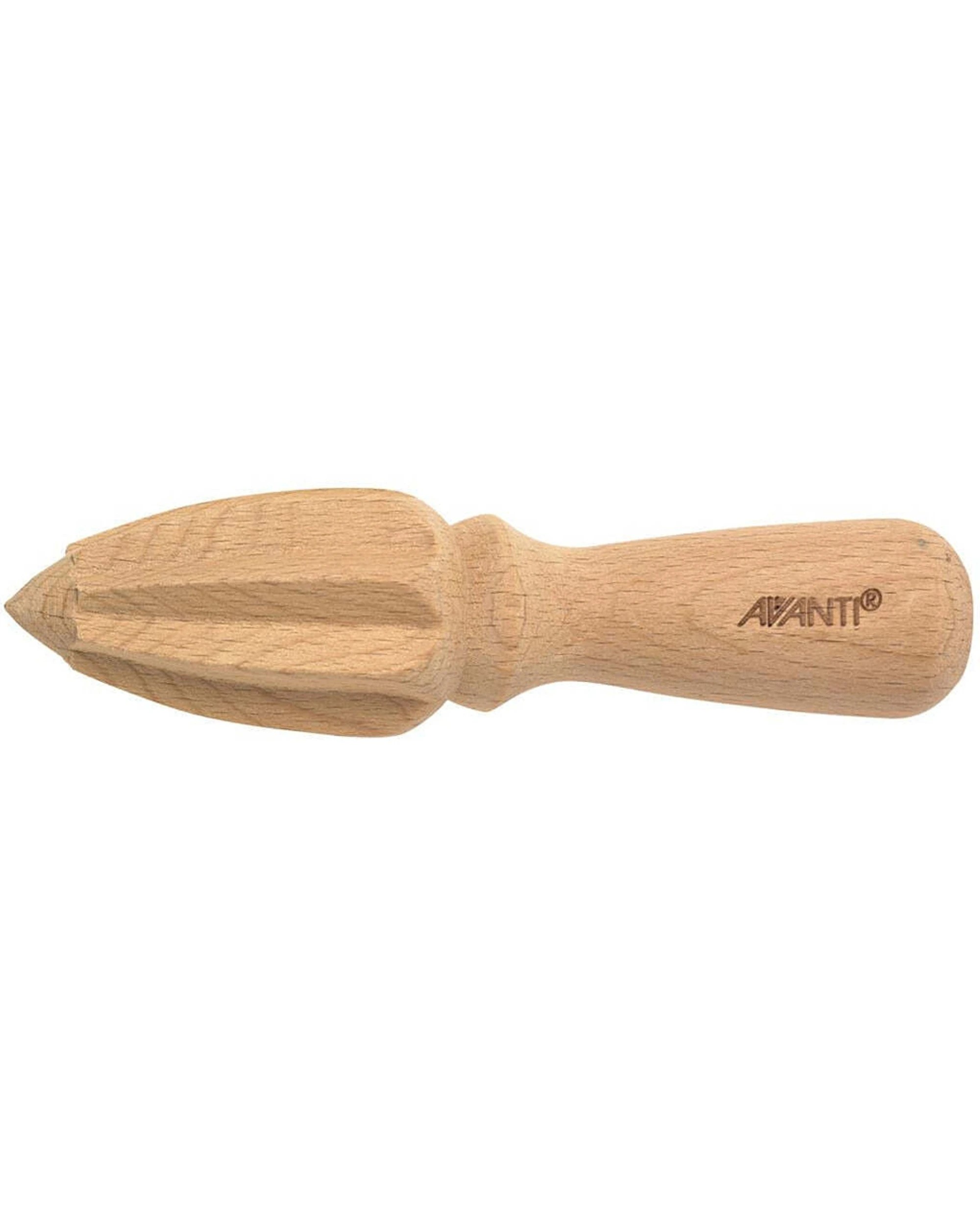 1 Avanti Beechwood 15.5cm European Citrus Reamer Natural Wood Kitchen Utensil - Natural, 1 of 1