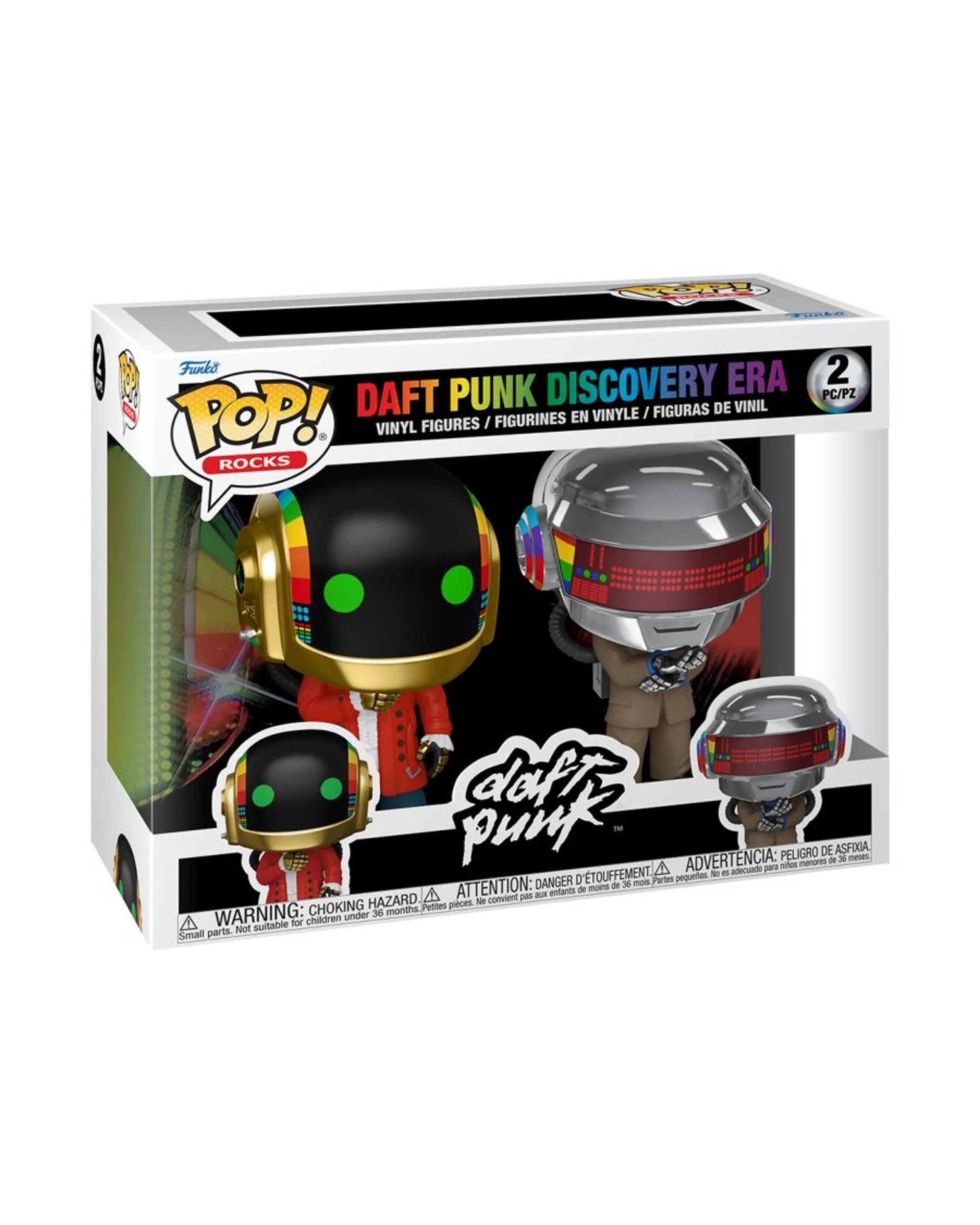 3 Daft Punk Discovery Era 2 Pack Funko POP! Vinyl, 3 of 3