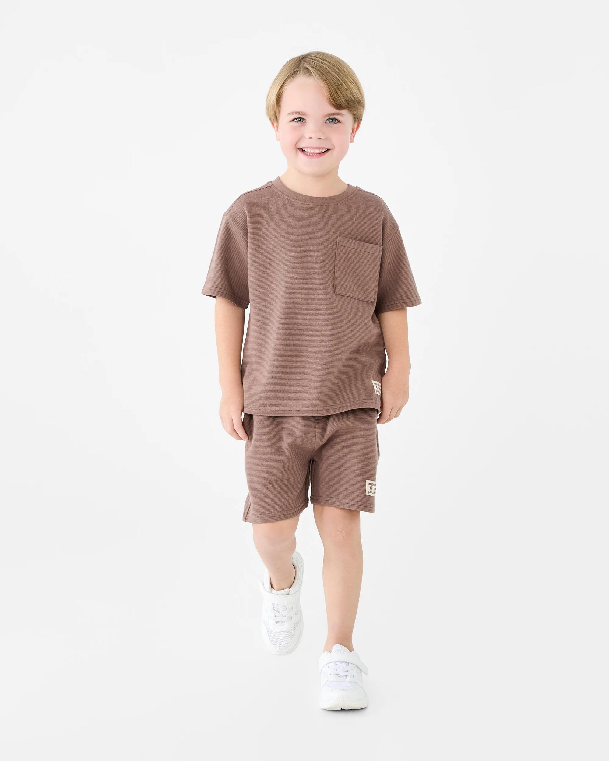 8 Ottoman T-shirt Mlky Brwn, 8 of 8