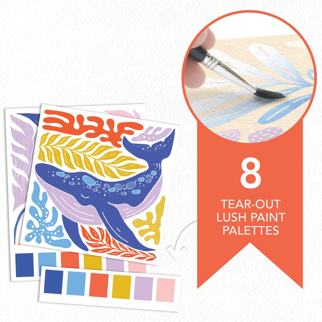 5 Art Maker Watercolour Magic: Beautiful Ocean, 5 of 6