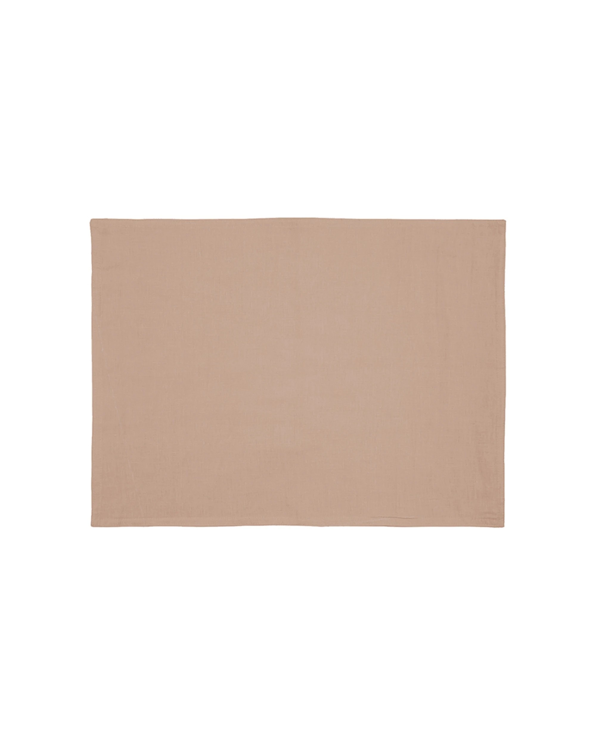1 Bambury Tableware/Dinnerware Linen Placemat Tea Rose Home Decor 33x45cm - Pink, 1 of 1