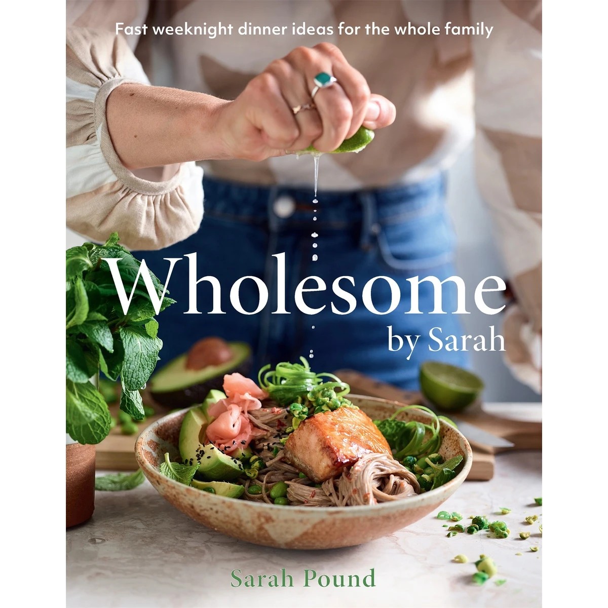 1 Wholesome By Sarah by Sarah Pound - Book