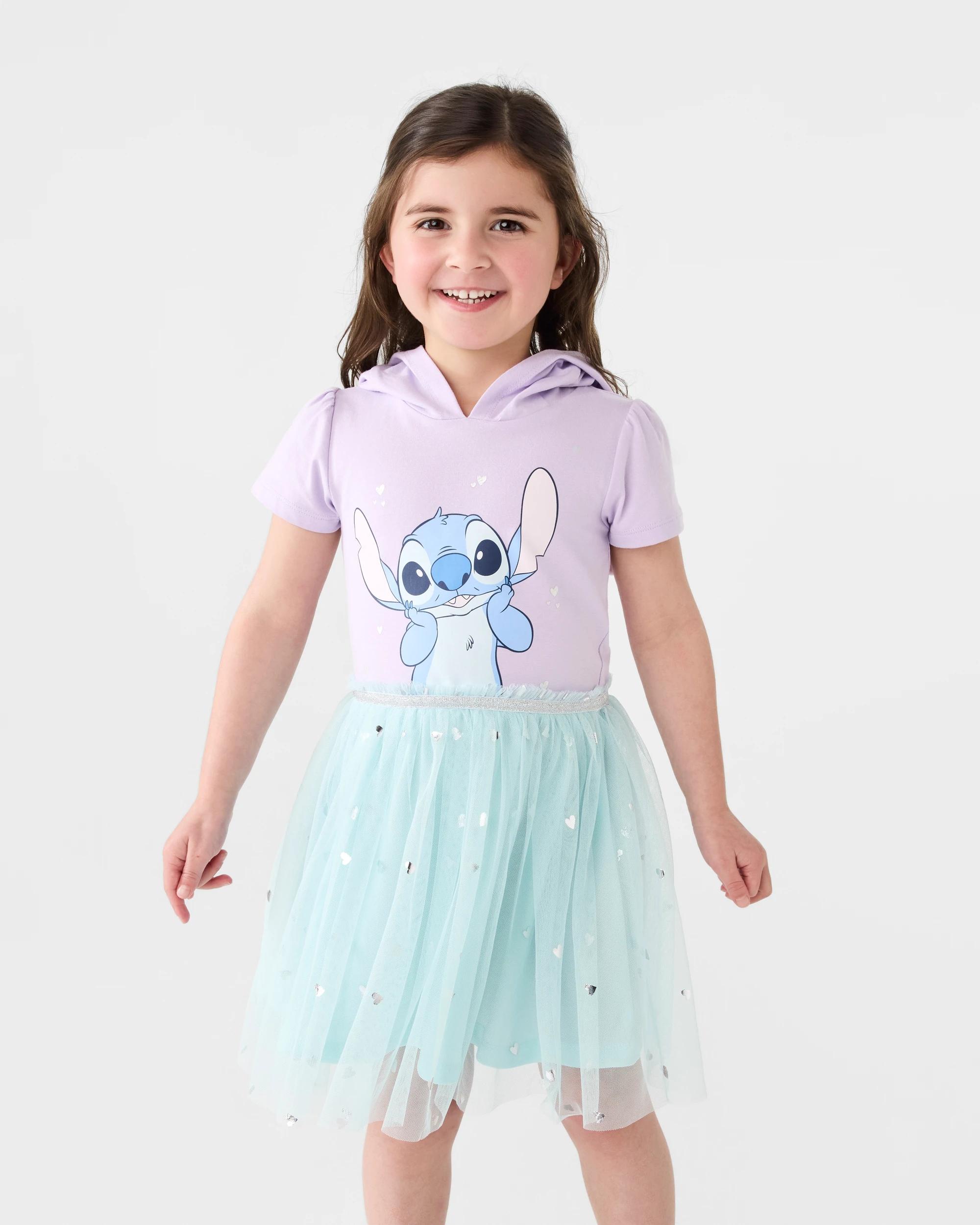 1 Disney Lilo & Stitch License Tutu Dress Stitch, 1 of 9