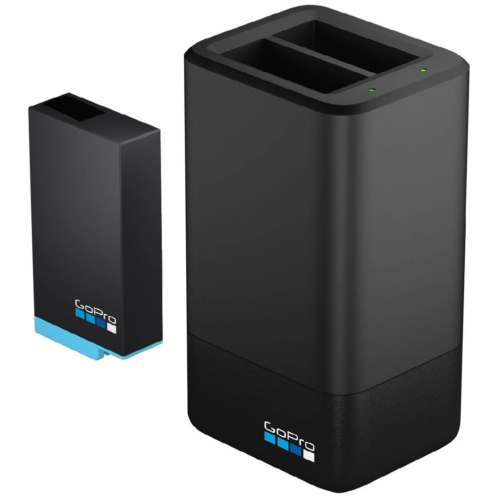 1 GoPro Enduro Dual Charger + Battery for GoPro MAX, 1 of 1