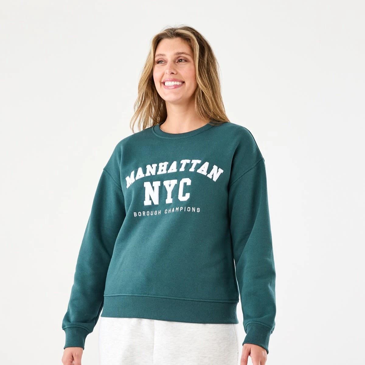 1 Relaxed Print Sweatshirt Manhattan, 1 of 6