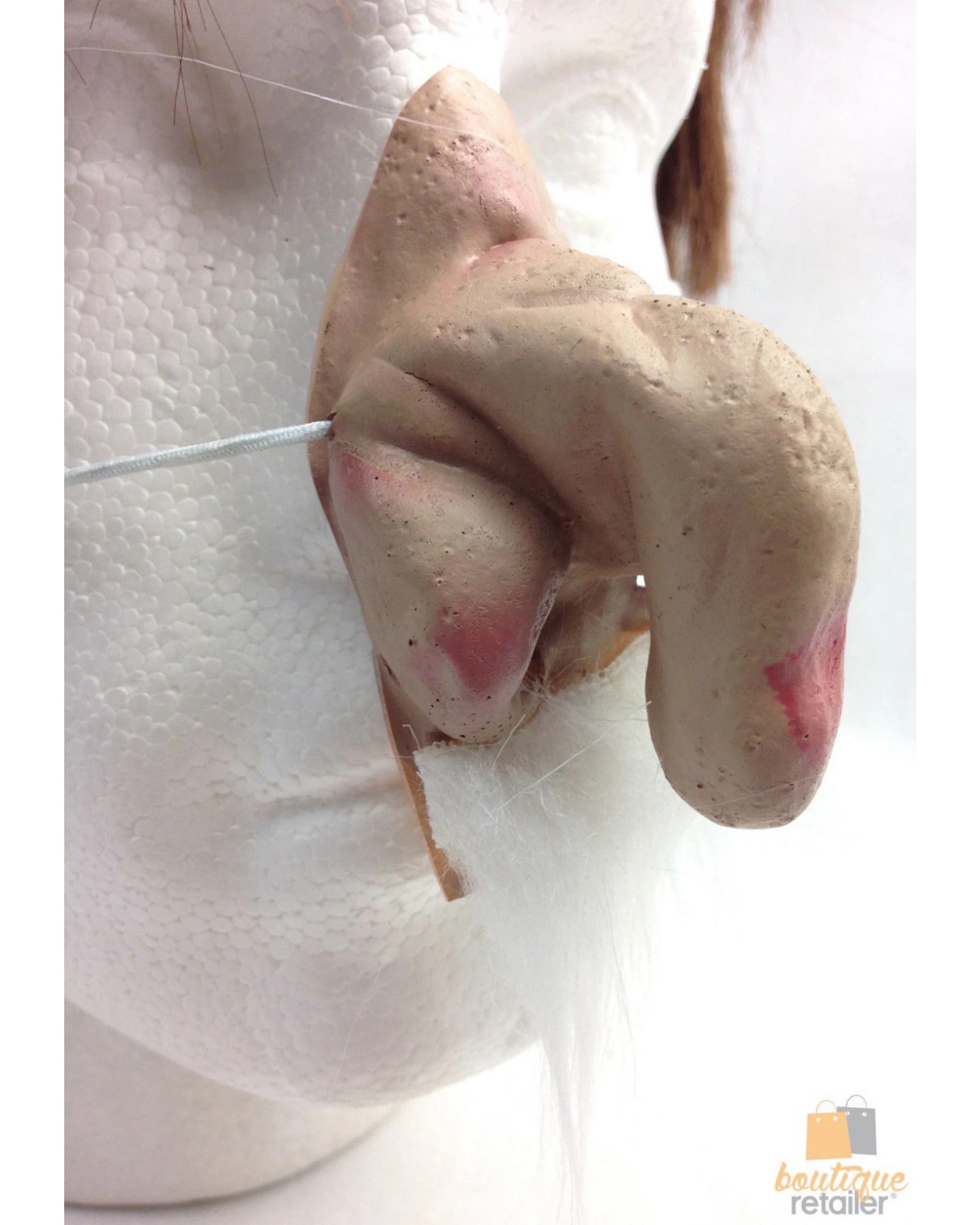 3 BR Costumes Latex Wizard Nose with Moustache for Costume Parties, 3 of 4