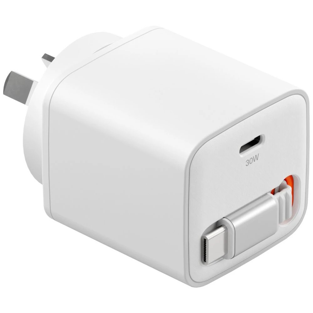 4 Cygnett PowerPlus Retractable USB-C Wall Charger 30w, 4 of 6