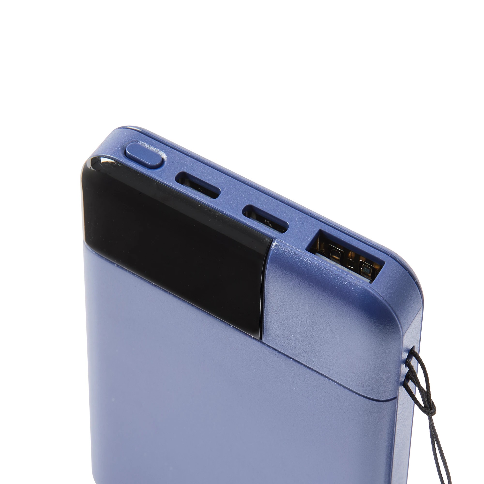 6 USB-A to USB-C 15W 5000mAh Portable Charger - Blue, 6 of 9