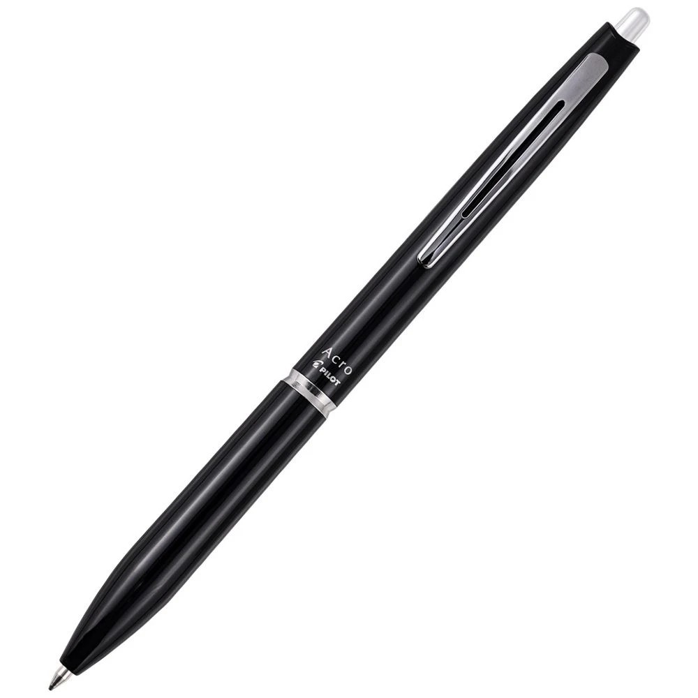 2 PILOT Acro 300 0.7mm Hybrid Ballpoint Pen Black Barrel, 2 of 6