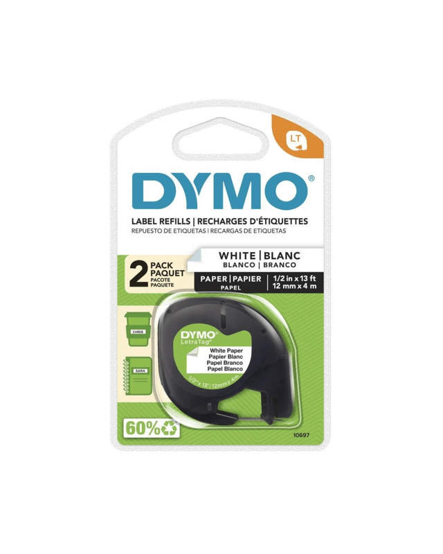 Dymo Letratag Paper 