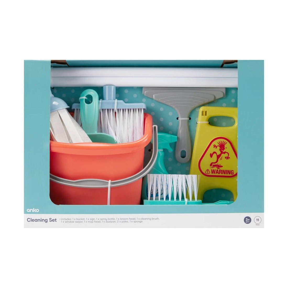 8 11 Piece Toy Cleaning Set, 8 of 9