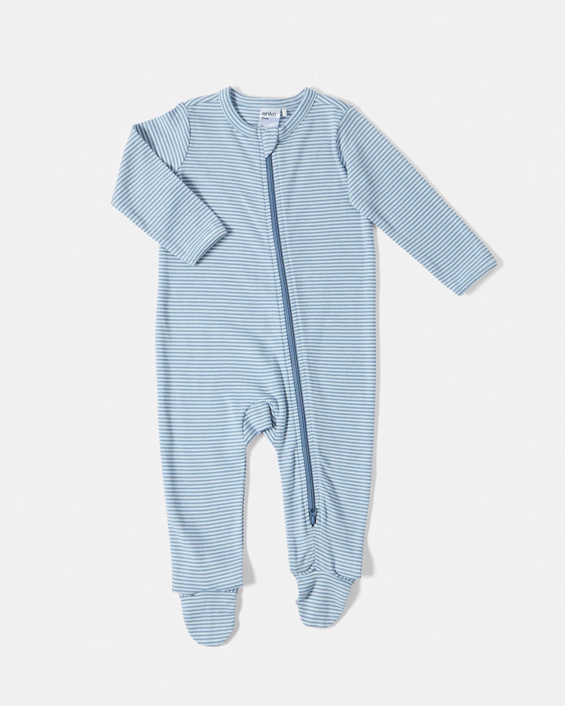 5 3 Pack Cotton Coveralls Blu Vhcles, 5 of 8