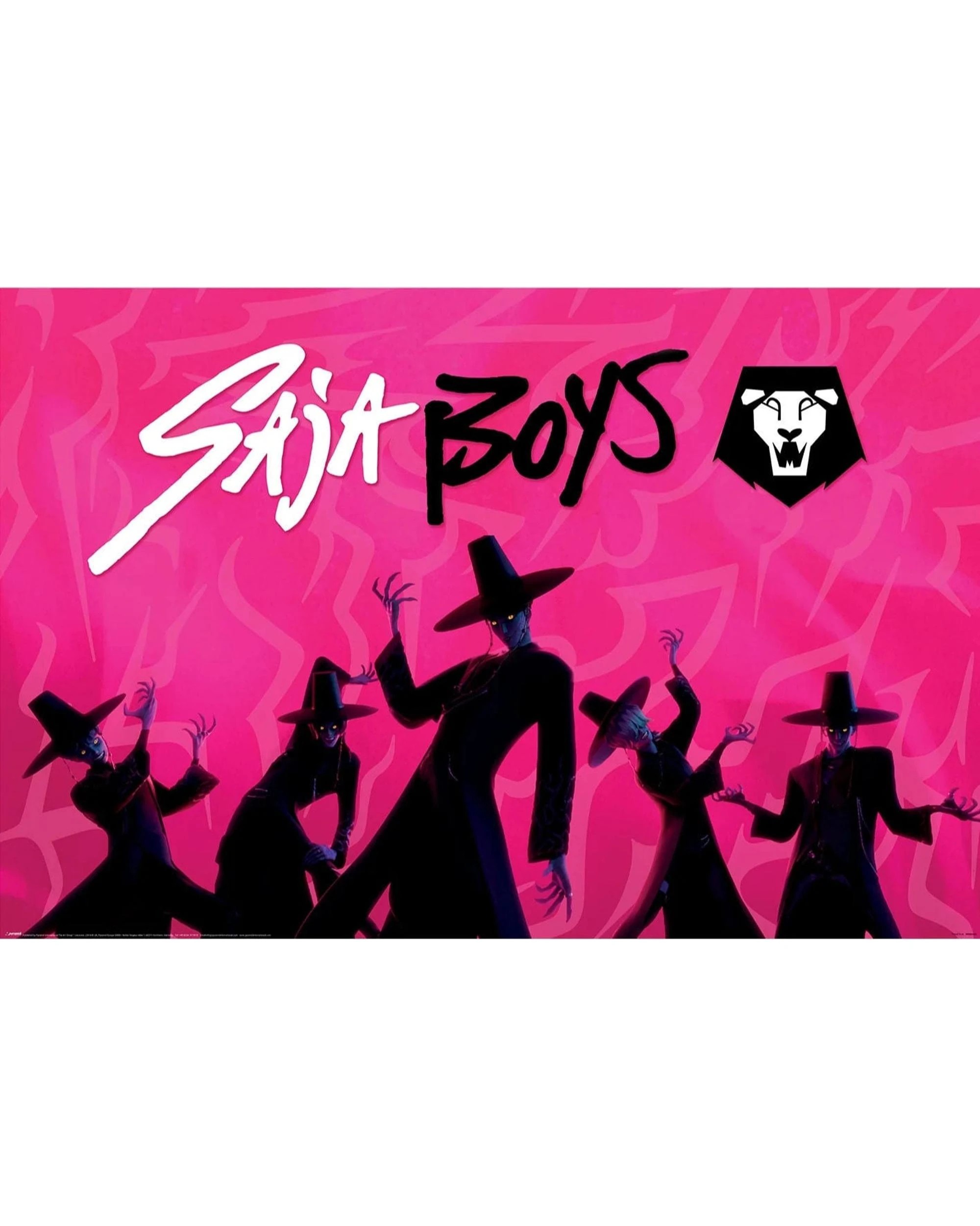 1 K-Pop Demon Hunters Saja Boys - Idol -  Poster, 1 of 1