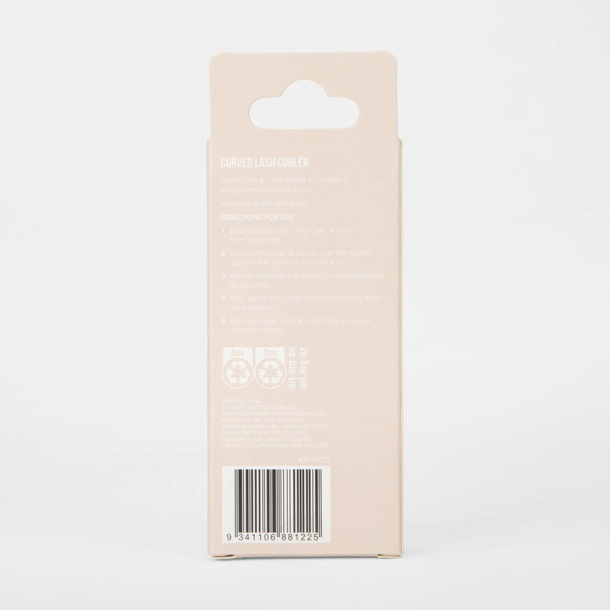 6 OXX Studio Curved Eyelash Curler, 6 of 6