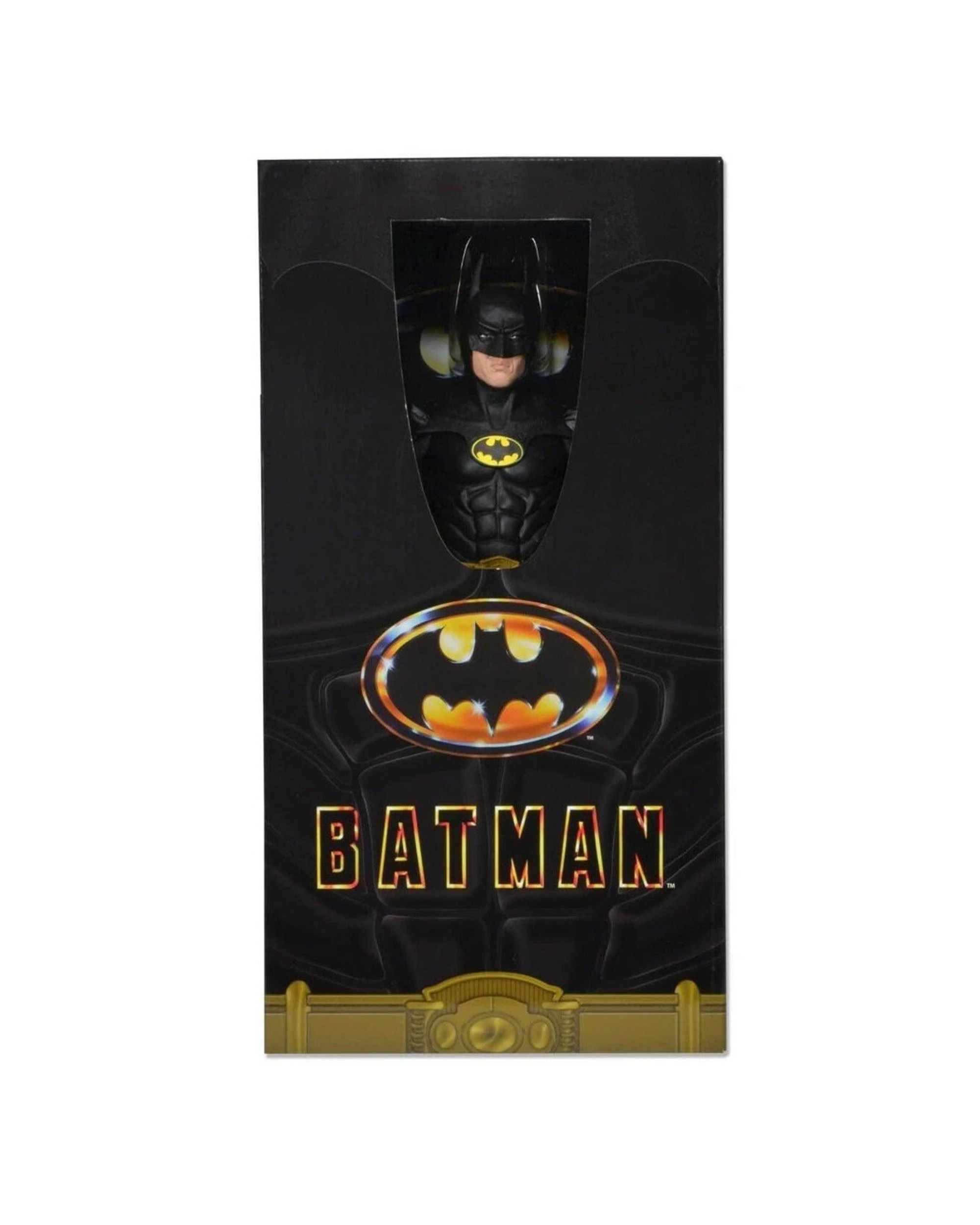6 NECA DC Batman - 1989 -  Batman 1/4 Scale Action Figure, 6 of 6
