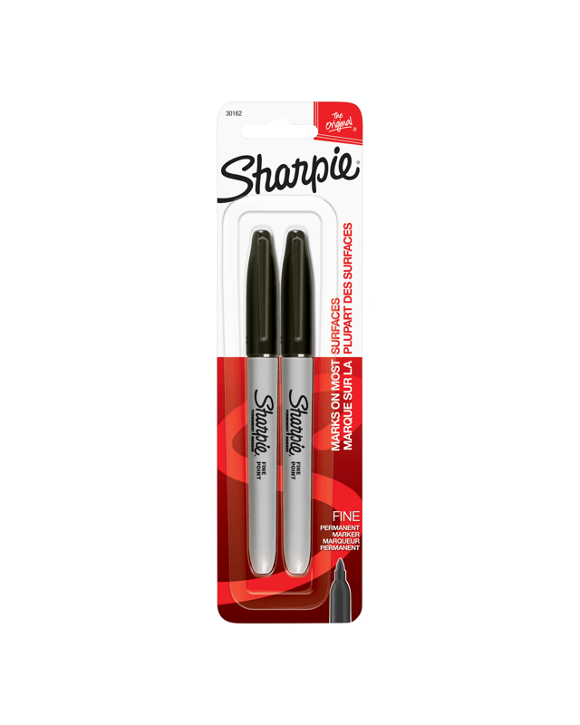 2 Pack Sharpie Fine Point Permanent Marker - B