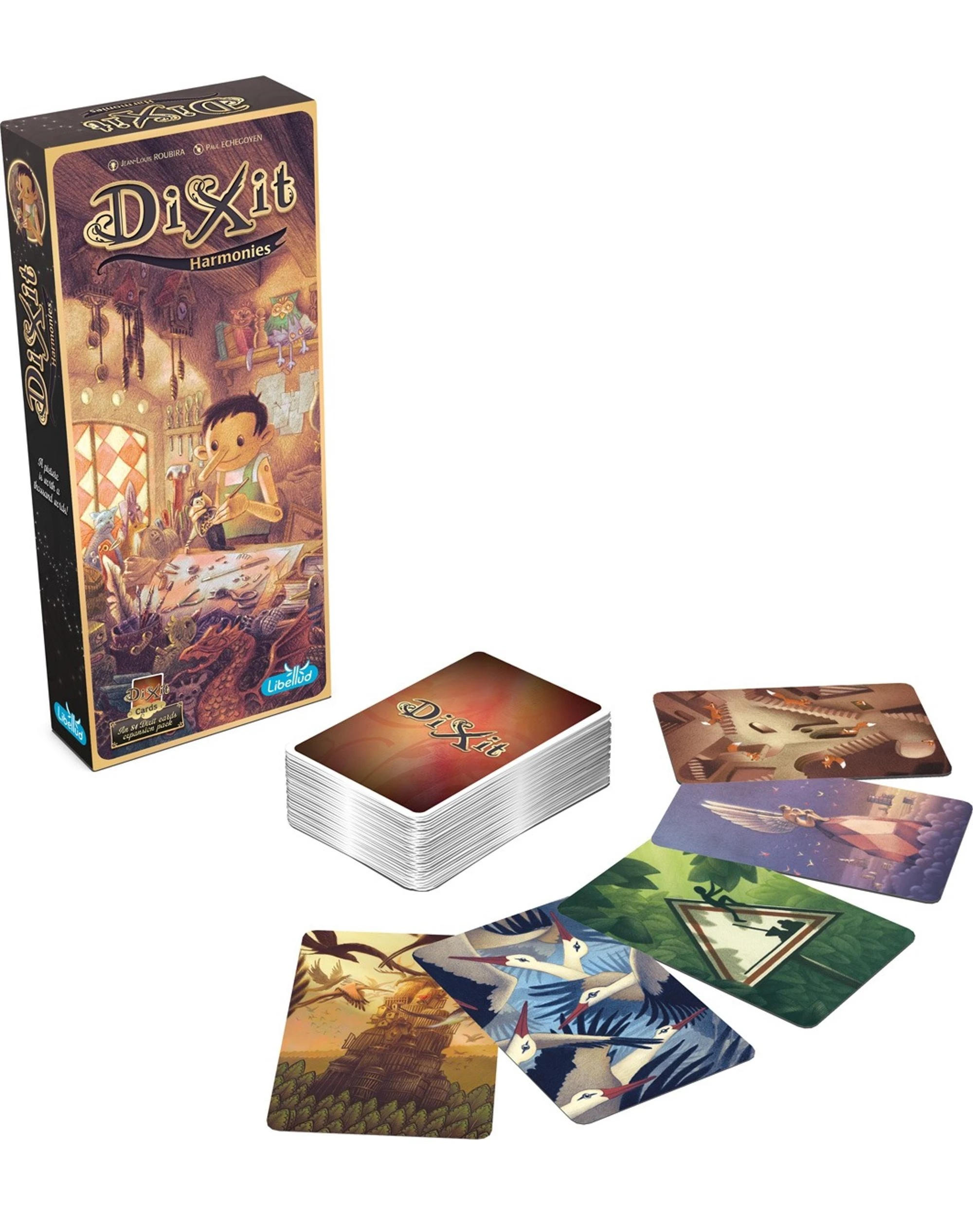 3 Dixit Harmonies Expansion Board Game, 3 of 6