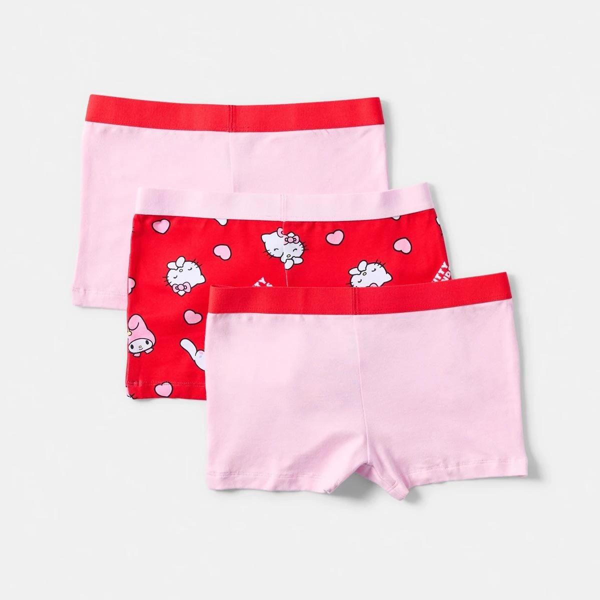 2 3 Pack Hello Kitty License Shorties HELLO KITTY, 2 of 5