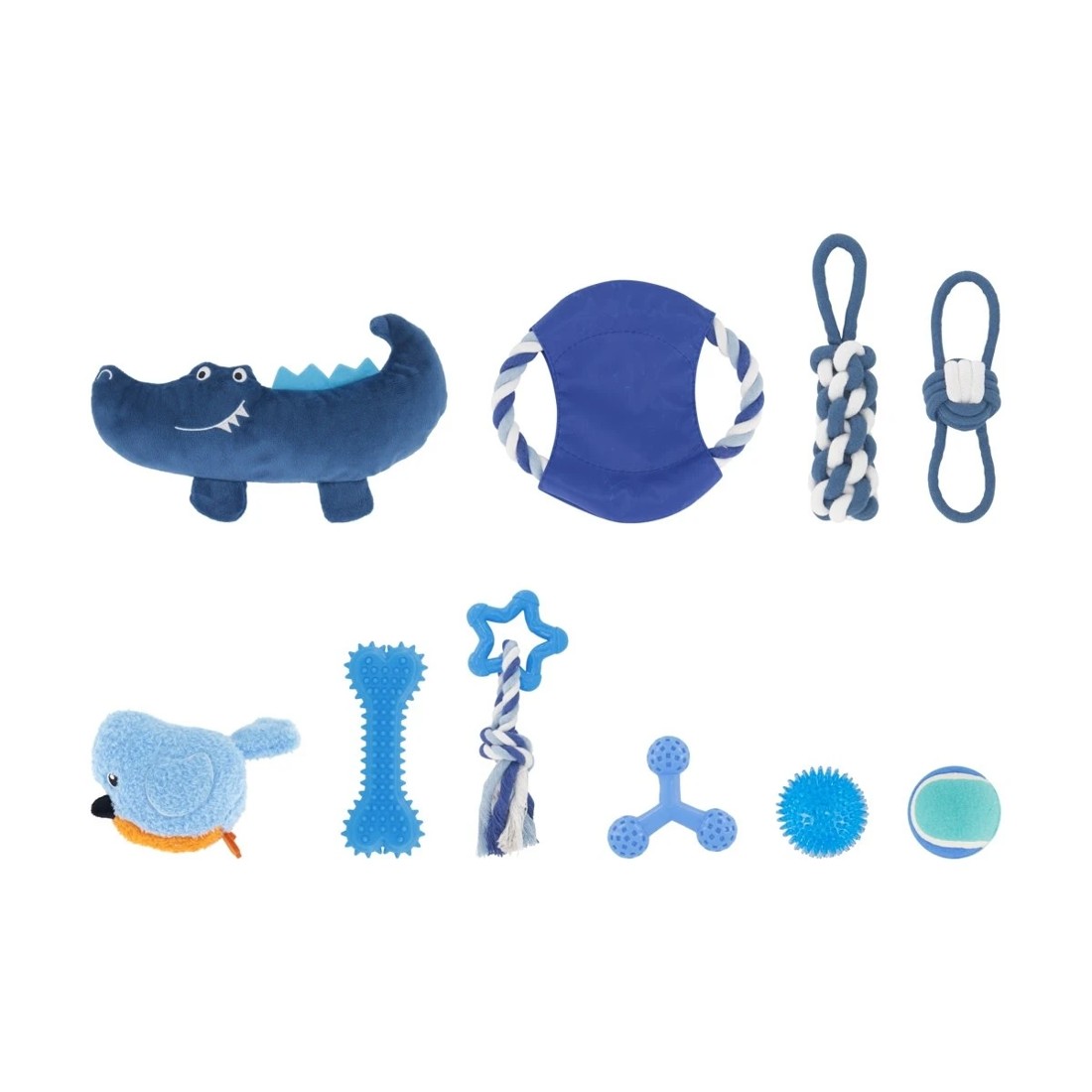 1 10 Pack Pet Toy Boy Puppy, 1 of 6