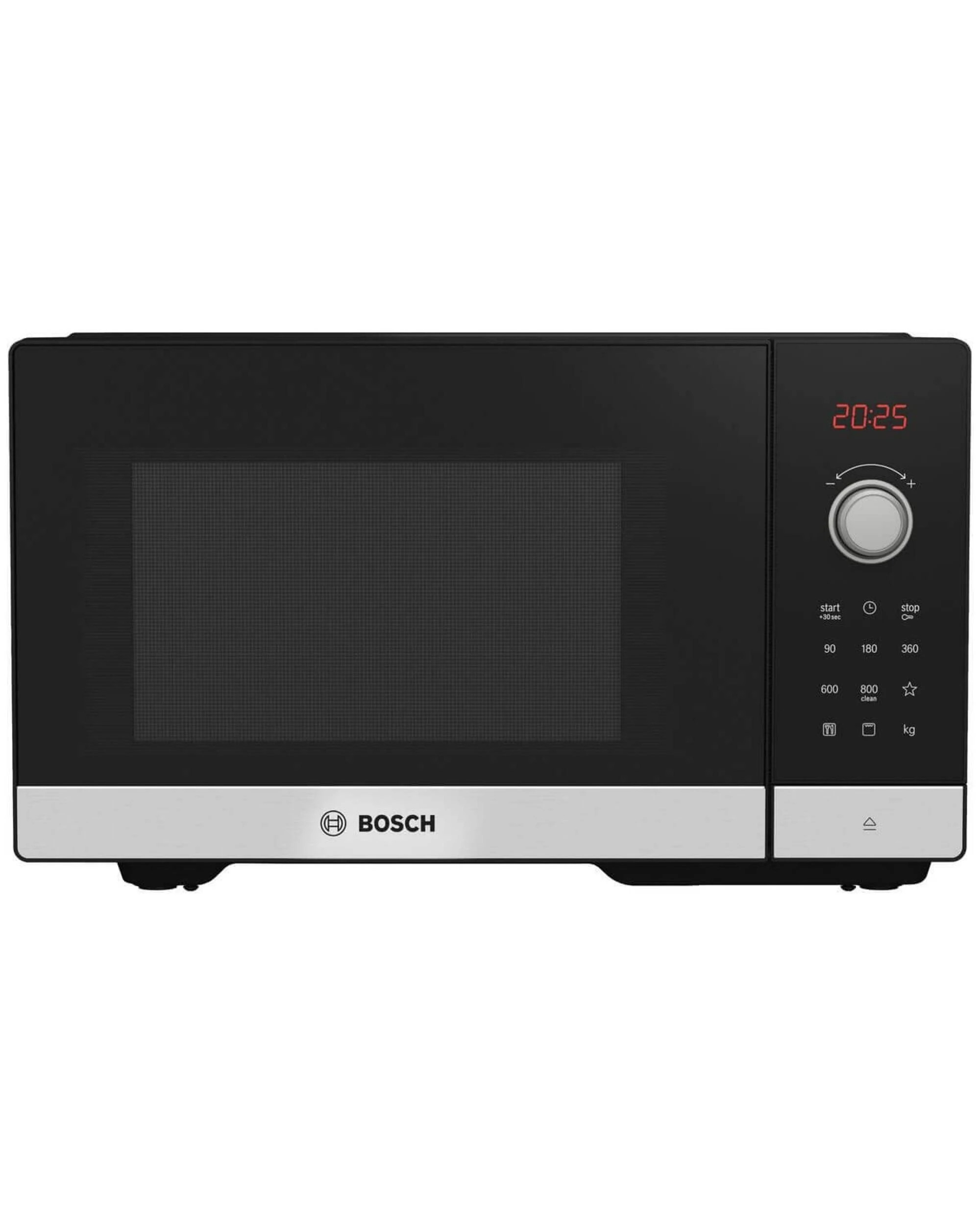 1 Bosch Series 2 Freestanding Microwave with Grill, 1 of 5