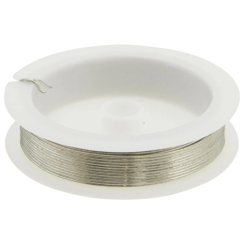 2 Born Designer Wire 20 Gauge 10m Silver, 2 of 2