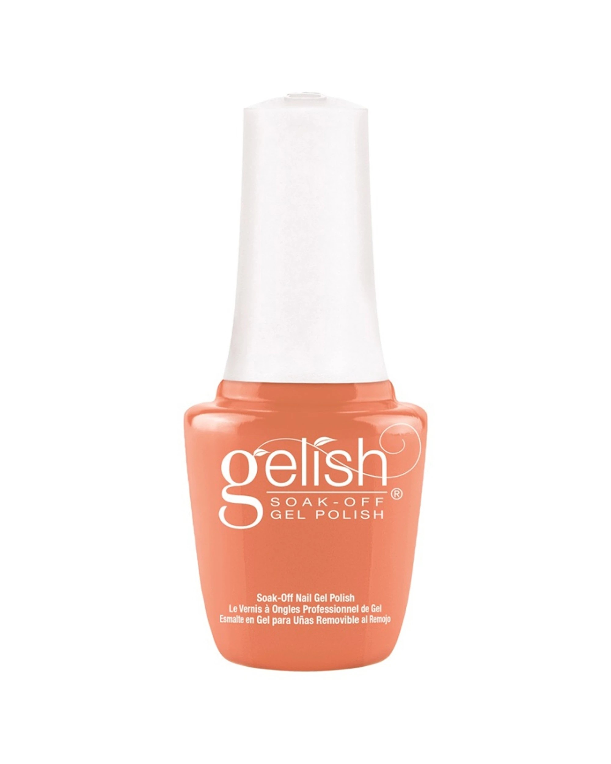 1 Gelish Mini UV LED Soak Off Gel Nail Polish Sweet Morning Dew 9ml - Orange, 1 of 1