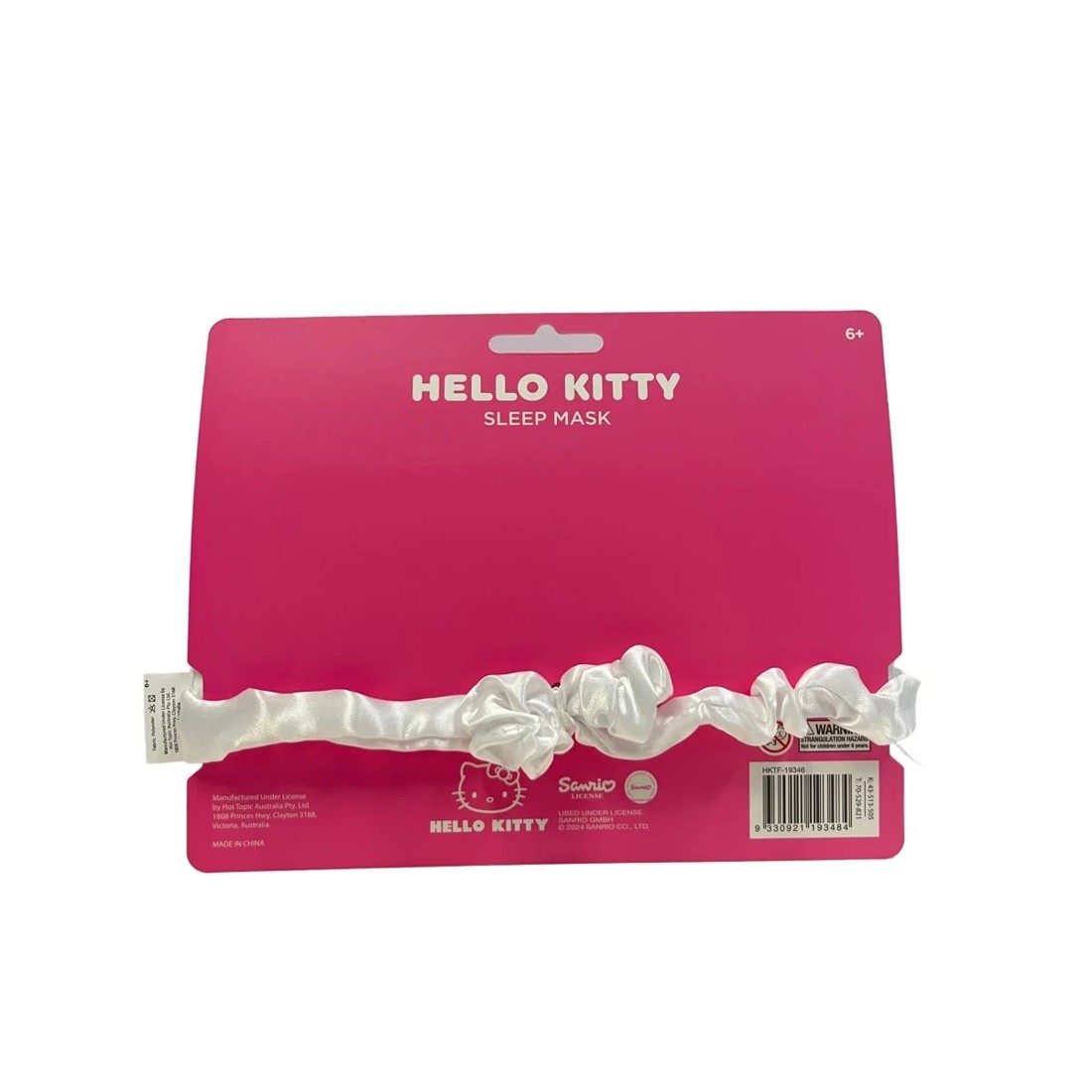 2 Hello Kitty Sleep Eye Mask, 2 of 2