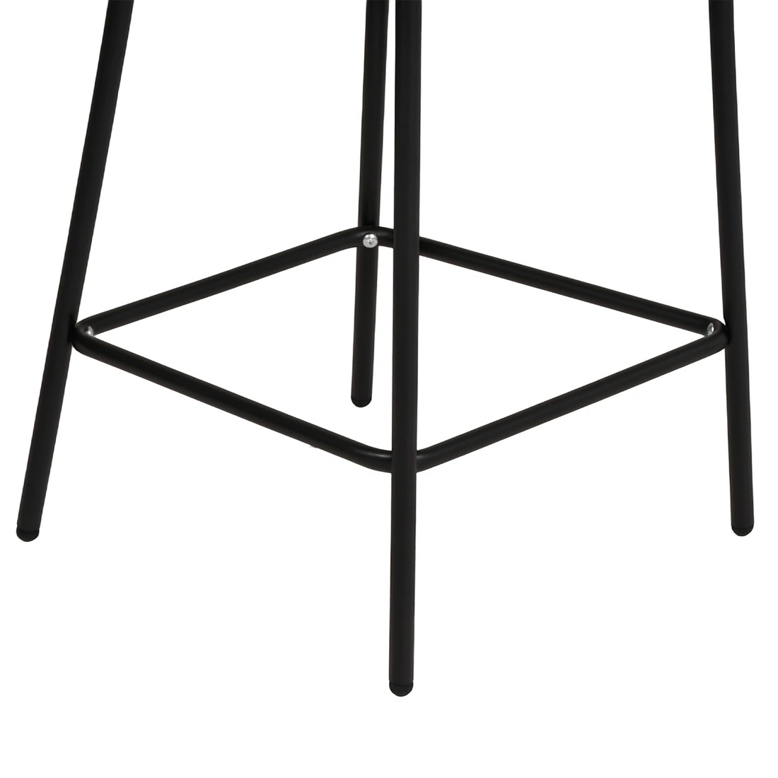4 Advwin Bar Stools Set of 2 Boucle Kitchen Counter Stools, 4 of 10