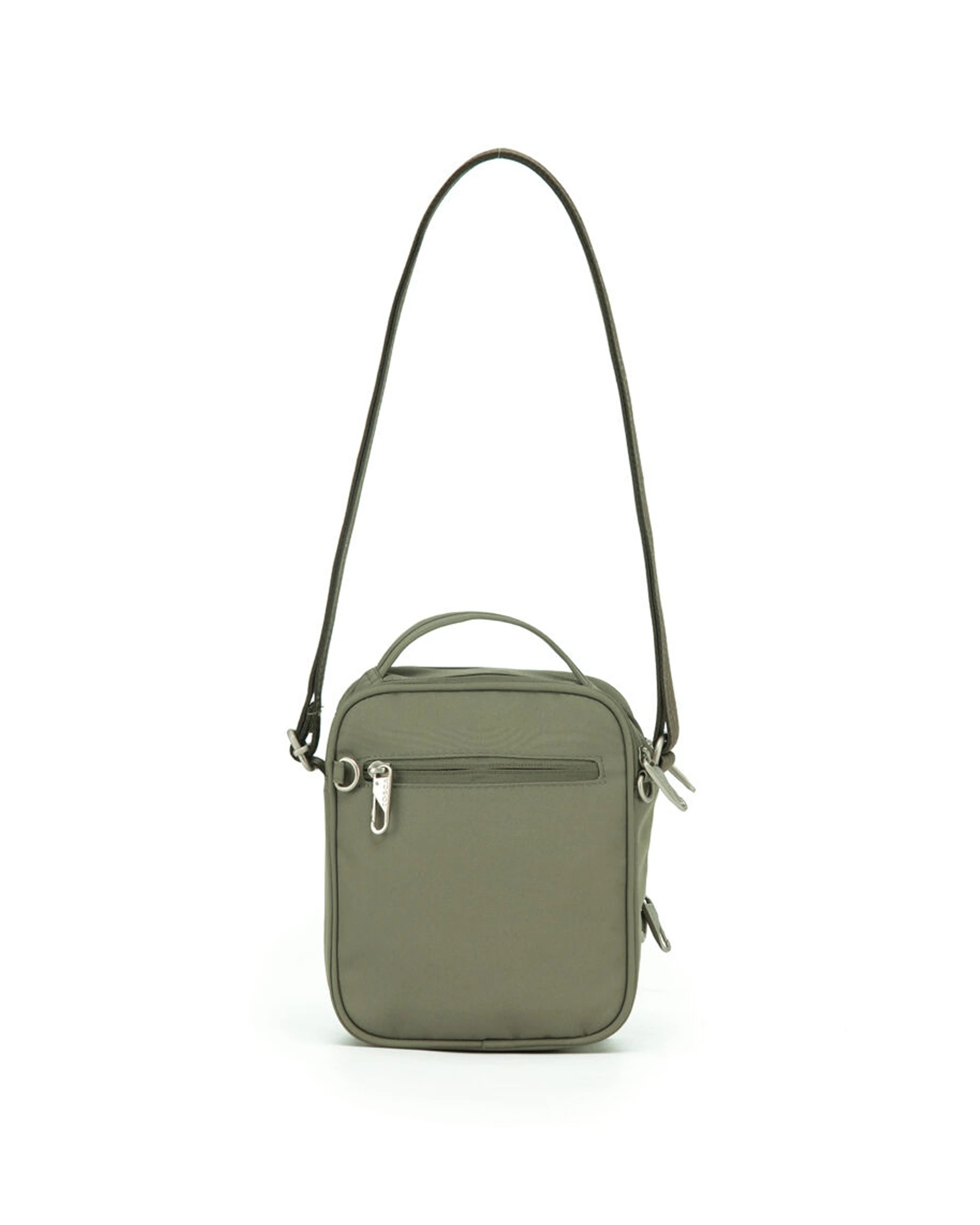3 Tosca Anti-Theft Rfid Blocking Shoulder Travel Bag - Green, 3 of 3