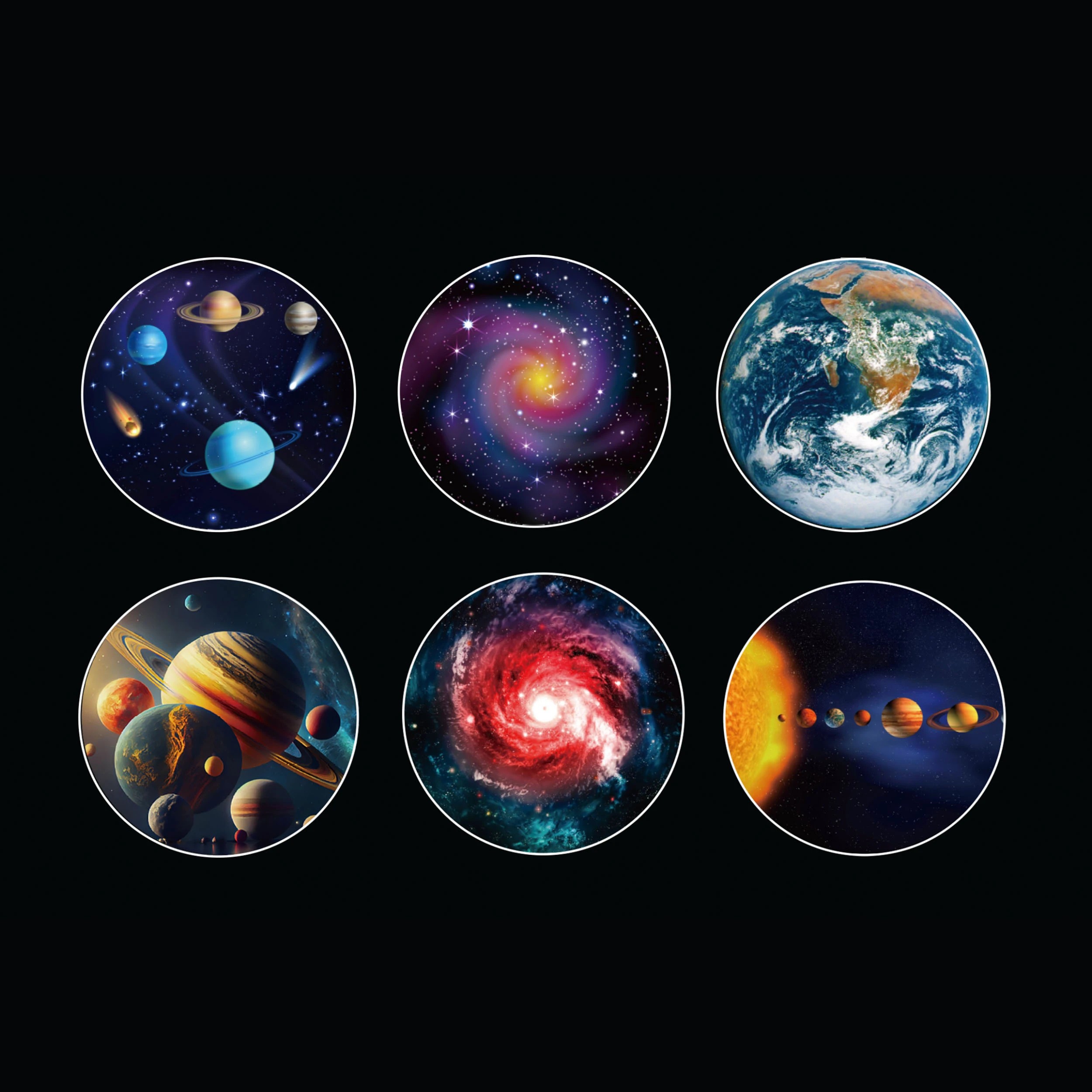 3 Mirabella Genio Wi-Fi Nebula Projector, 3 of 5