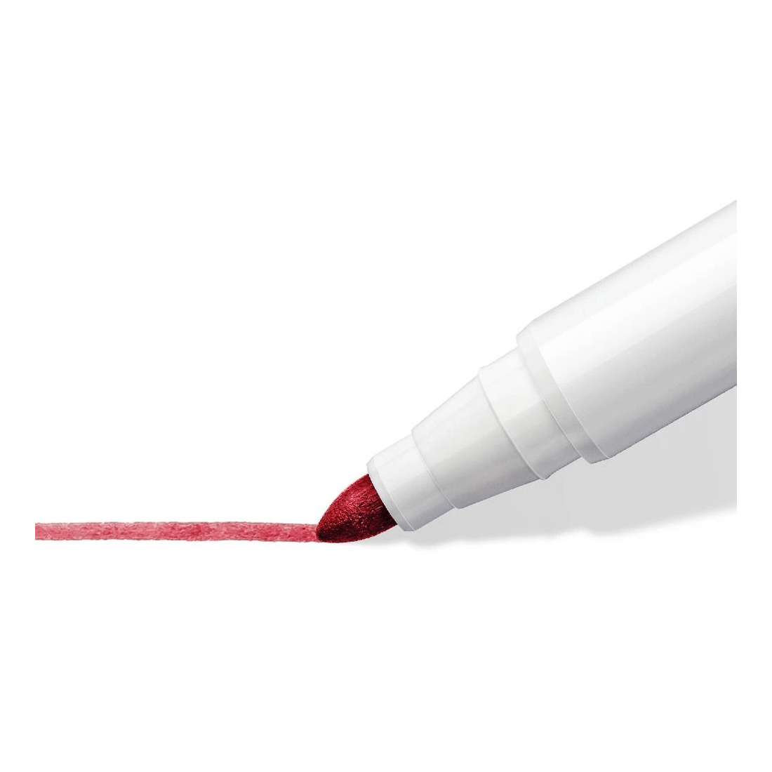 3 Staedtler Lumocolor Compact Whiteboard Marker Orange, 3 of 7