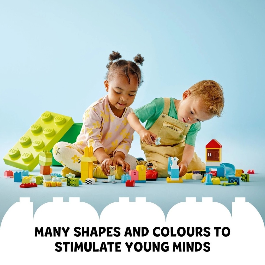 5 LEGO DUPLO Classic Deluxe Brick Box 10914, 5 of 11