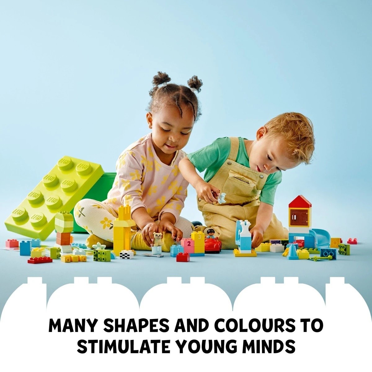 5 LEGO DUPLO Classic Deluxe Brick Box 10914, 5 of 11