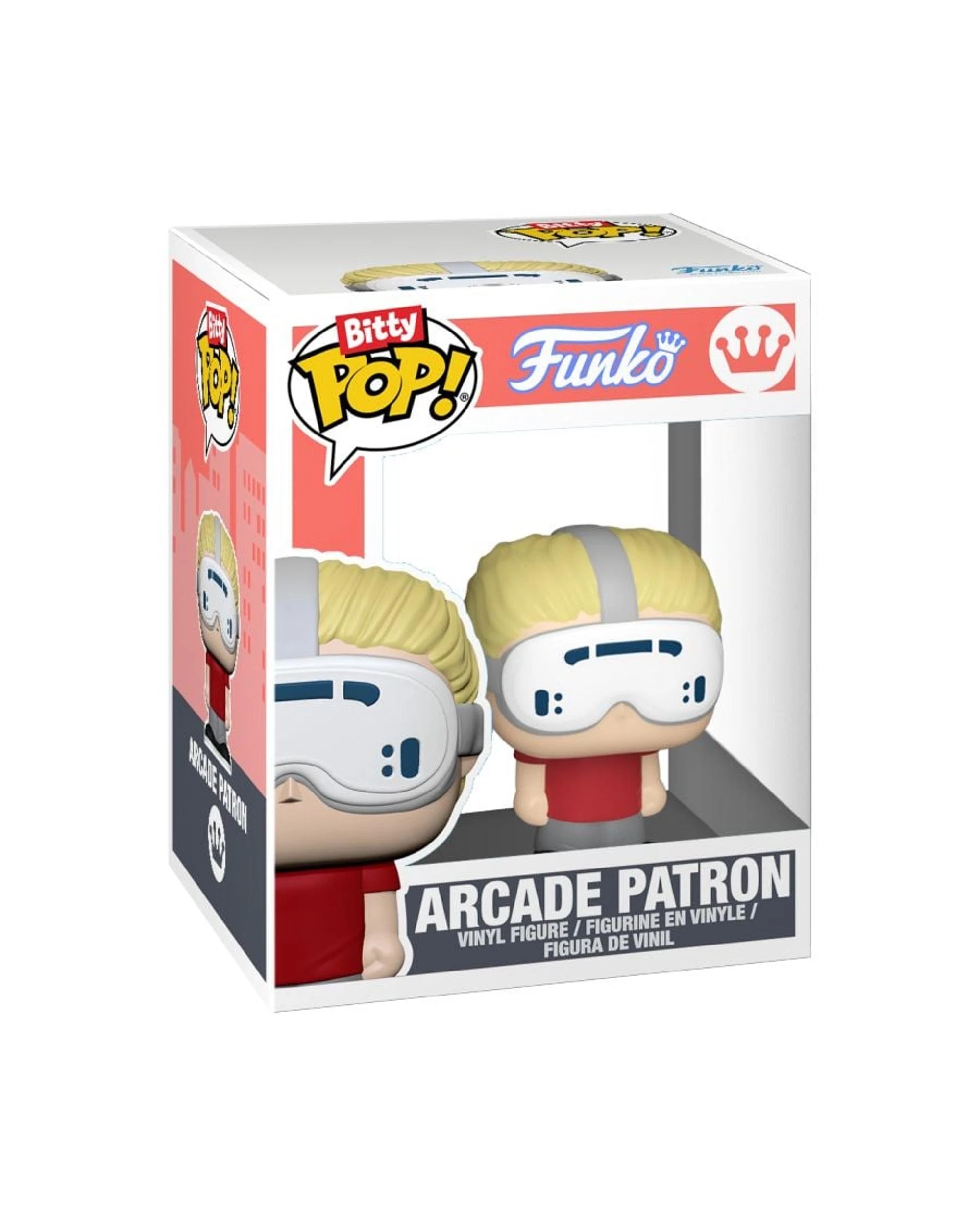 2 Bitty City Arcade and Patron Funko Bitty POP! Towns, 2 of 3