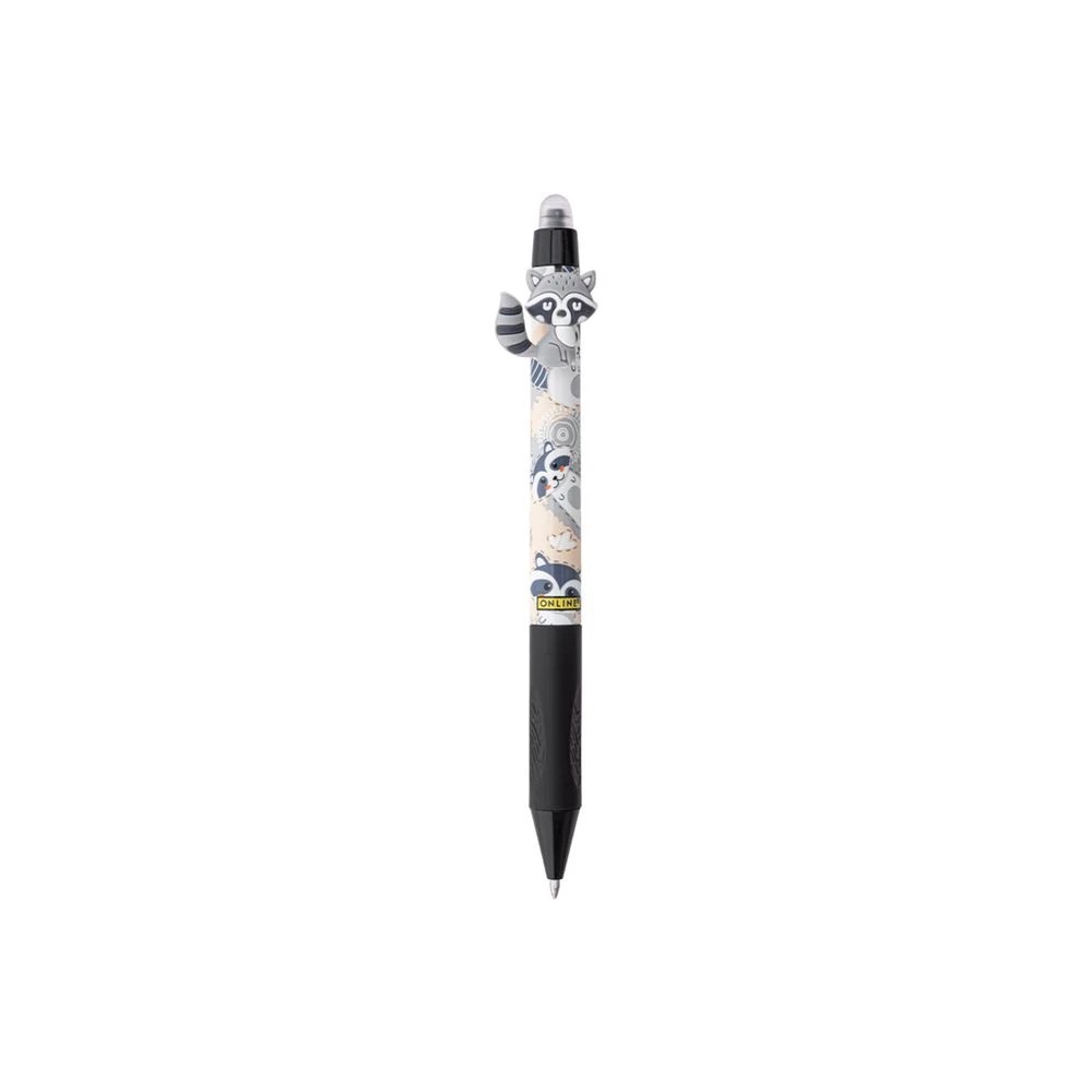 2 ONLINE magiXX Fun Erasable Gel Pen Bandit Raccoon, 2 of 3